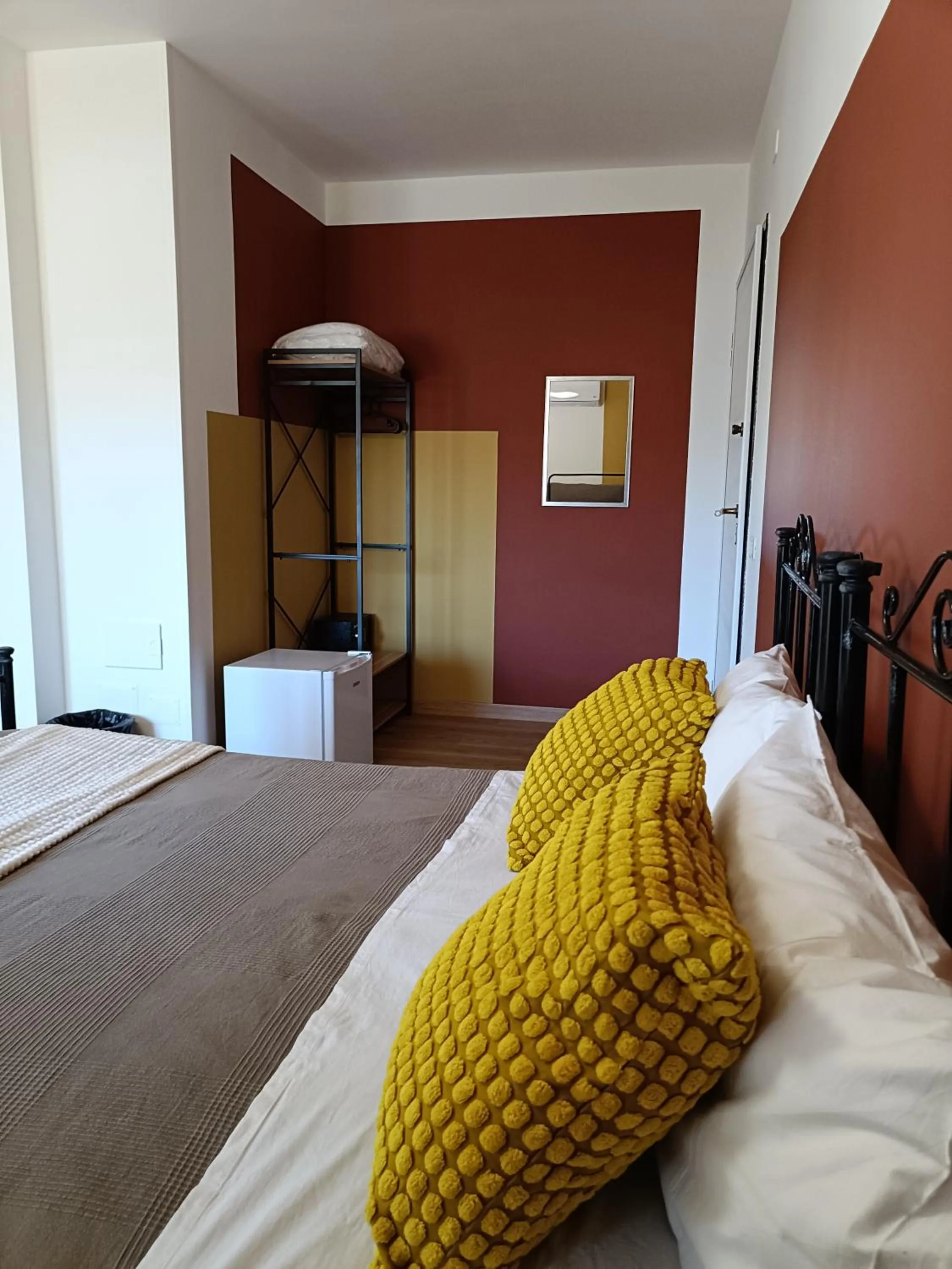 Bedroom, Bed in B&B Sbarco dei 1000