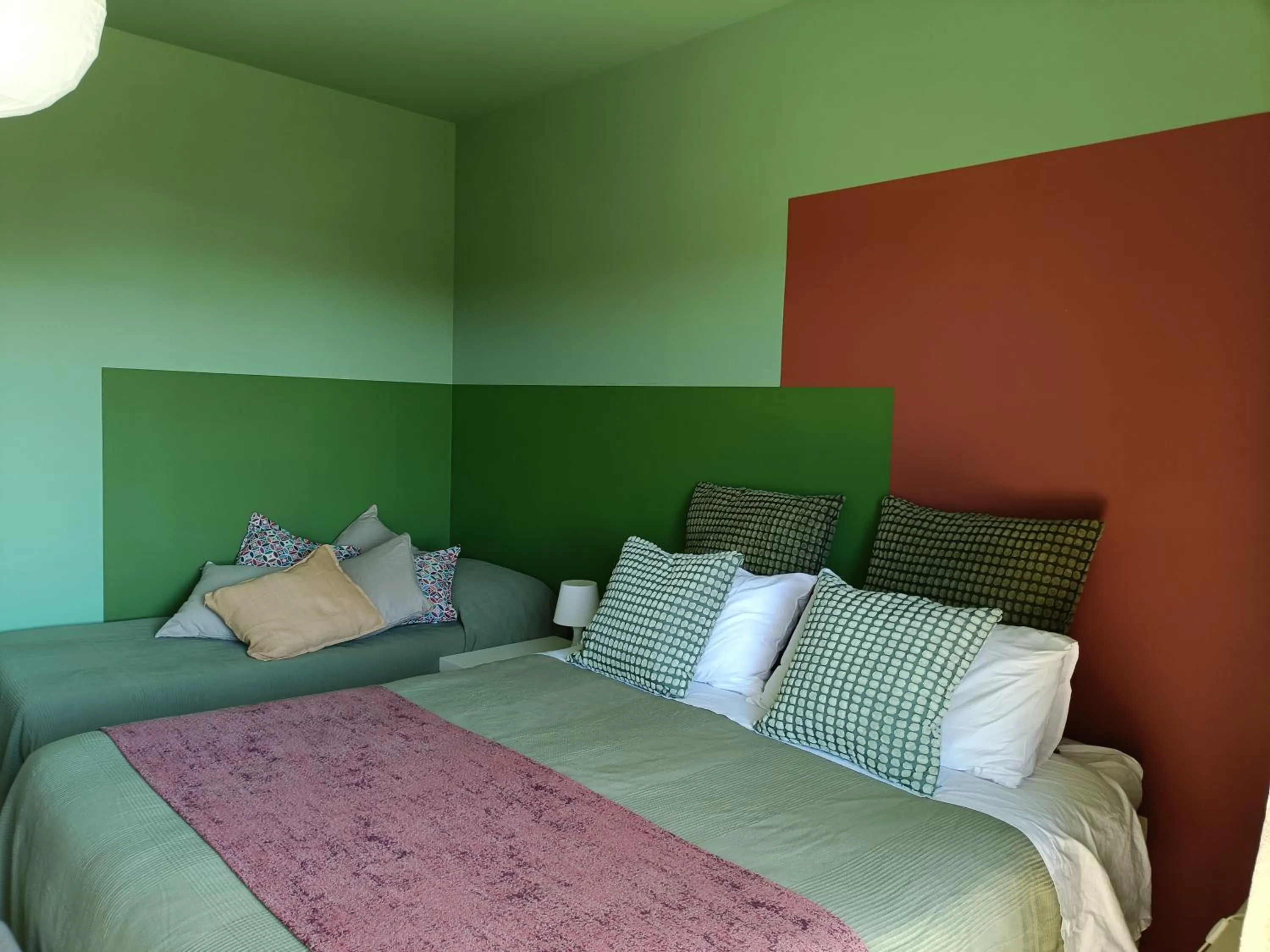 Bedroom, Bed in B&B Sbarco dei 1000