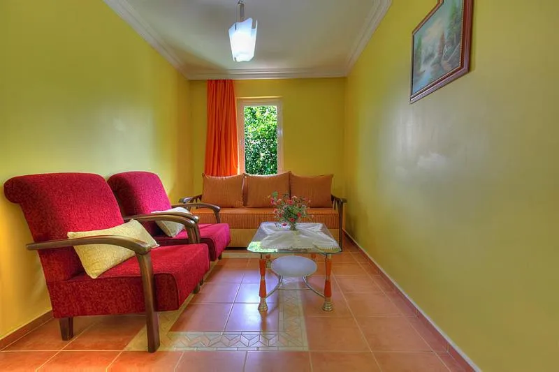 Living room in Mandalinn Hotel