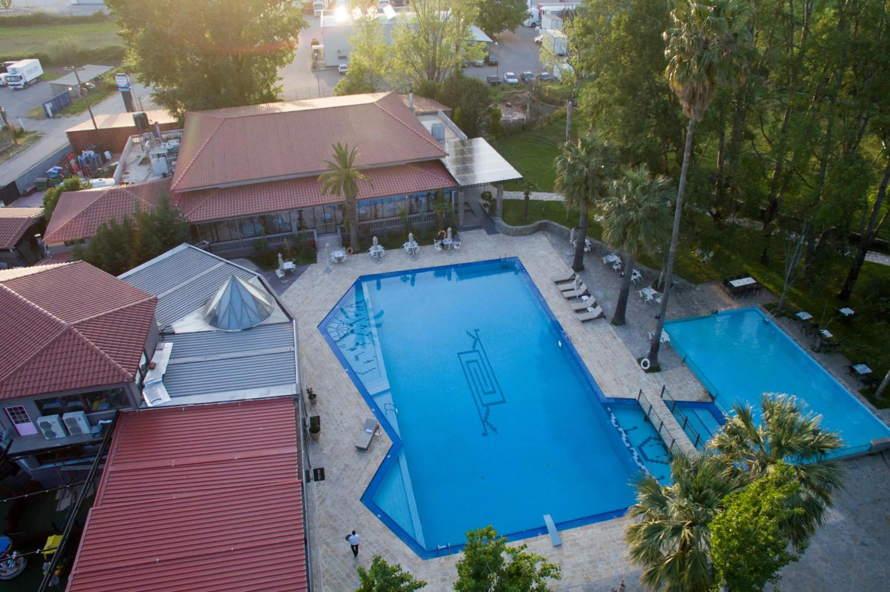 On site in Corali Resort