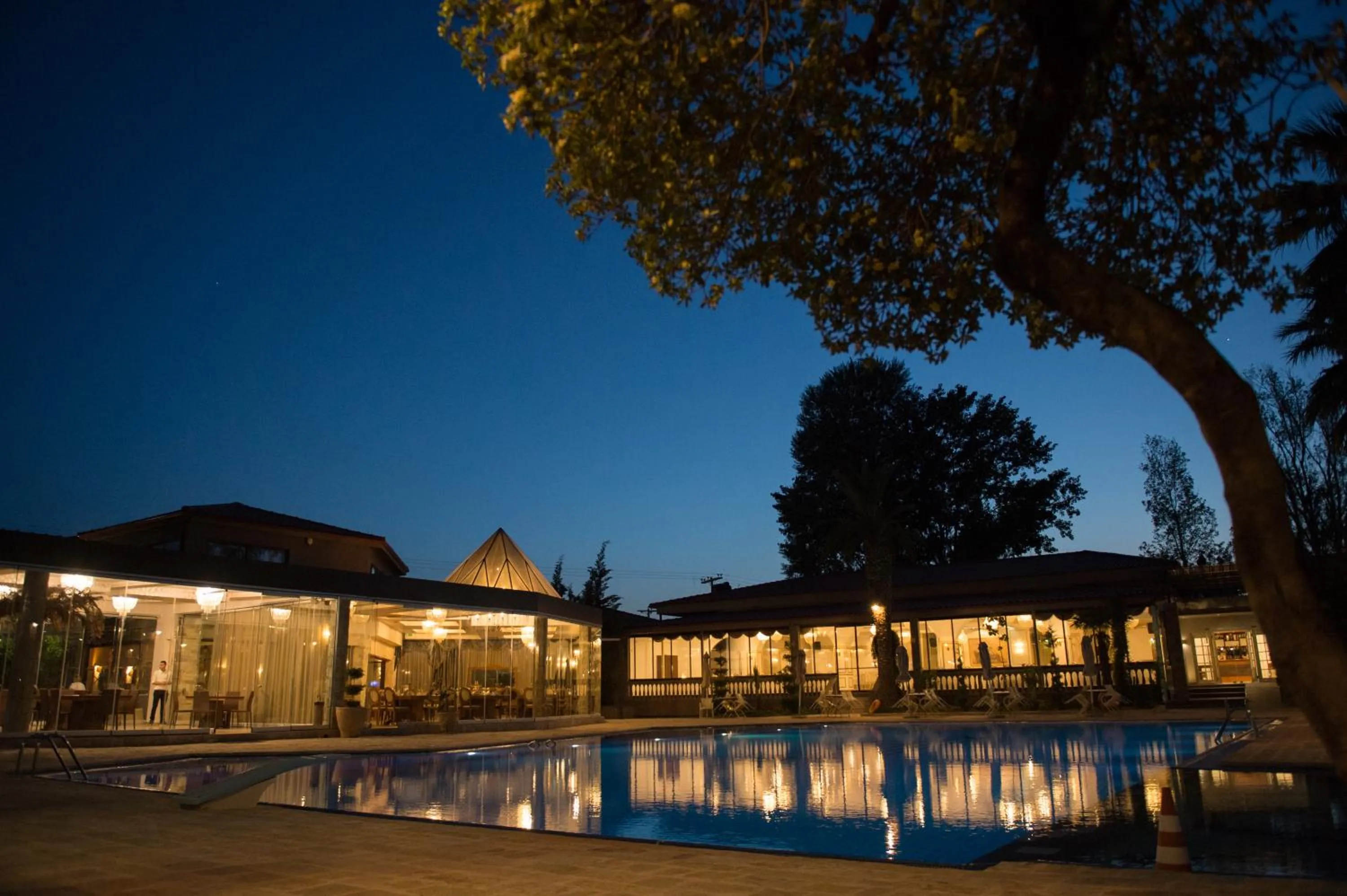 On site in Corali Resort