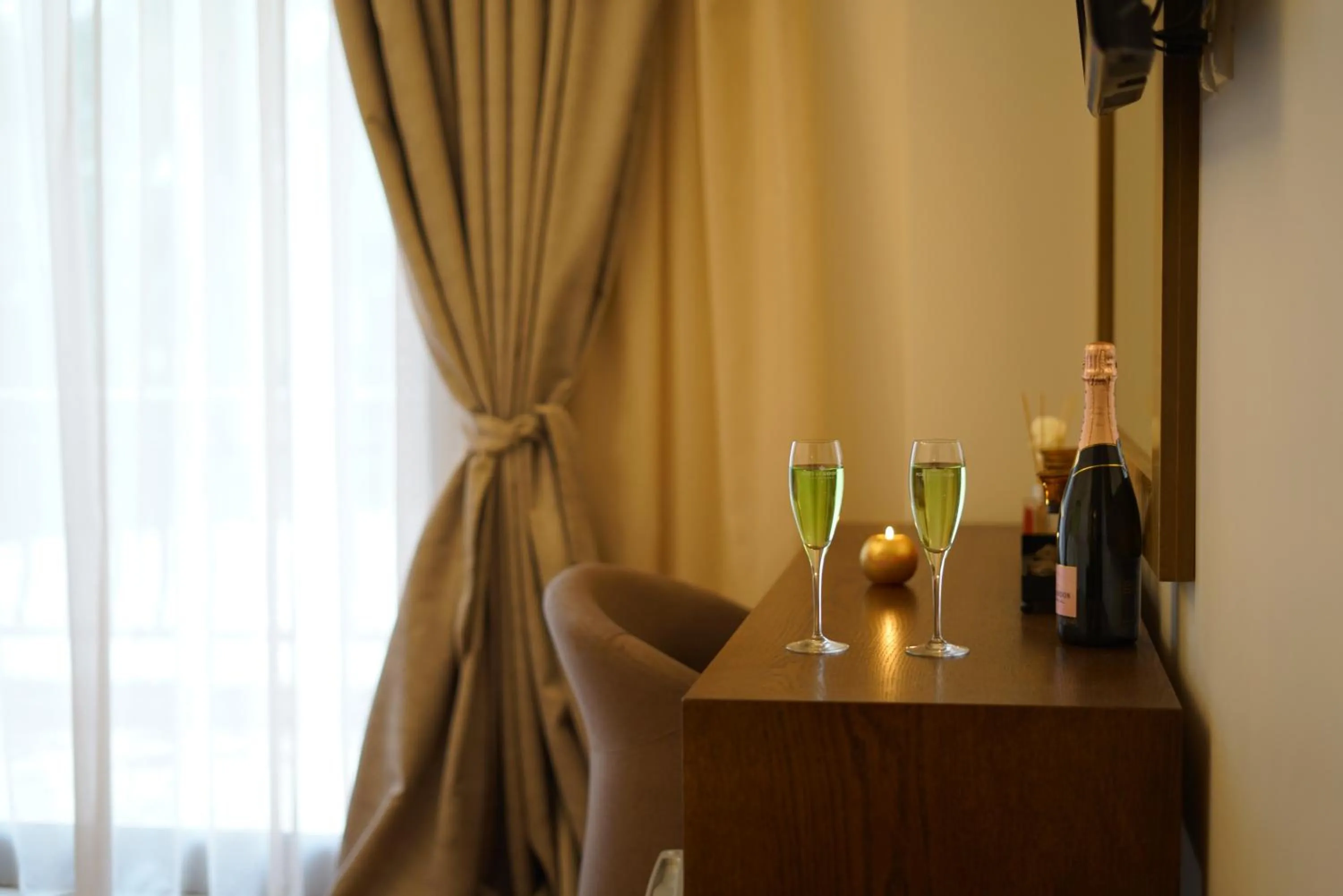 Seating area in Corali Resort