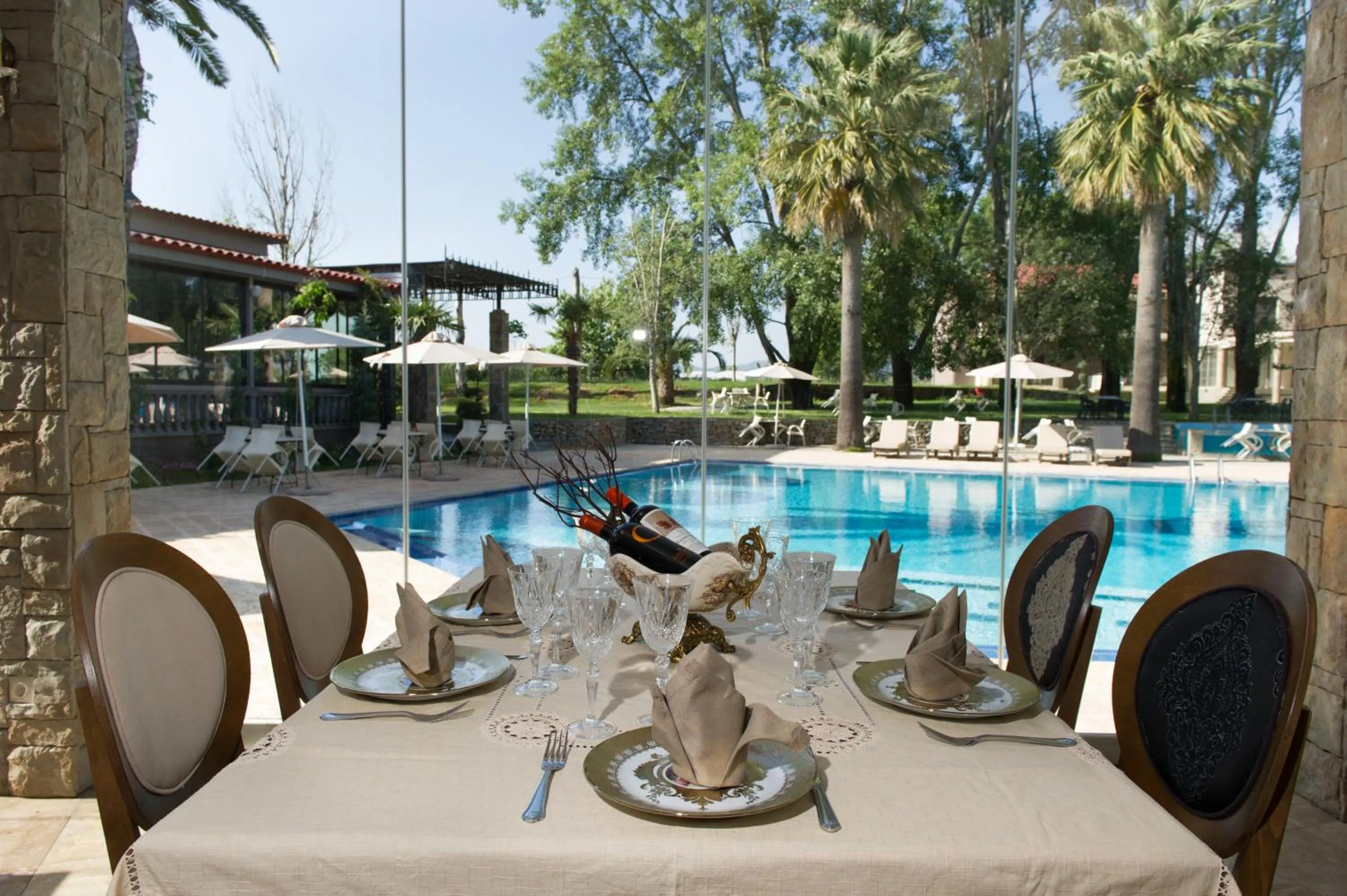 Property building in Corali Resort