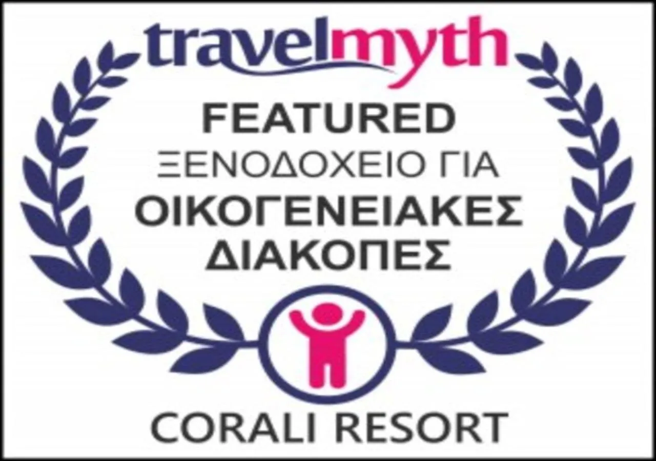 Certificate/Award in Corali Resort