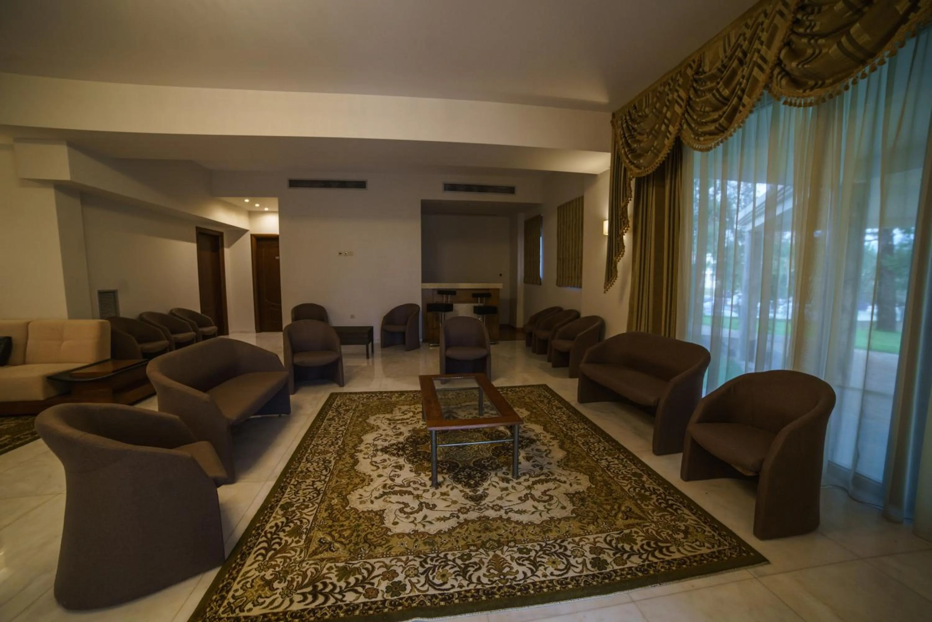 Communal lounge/ TV room in Corali Resort