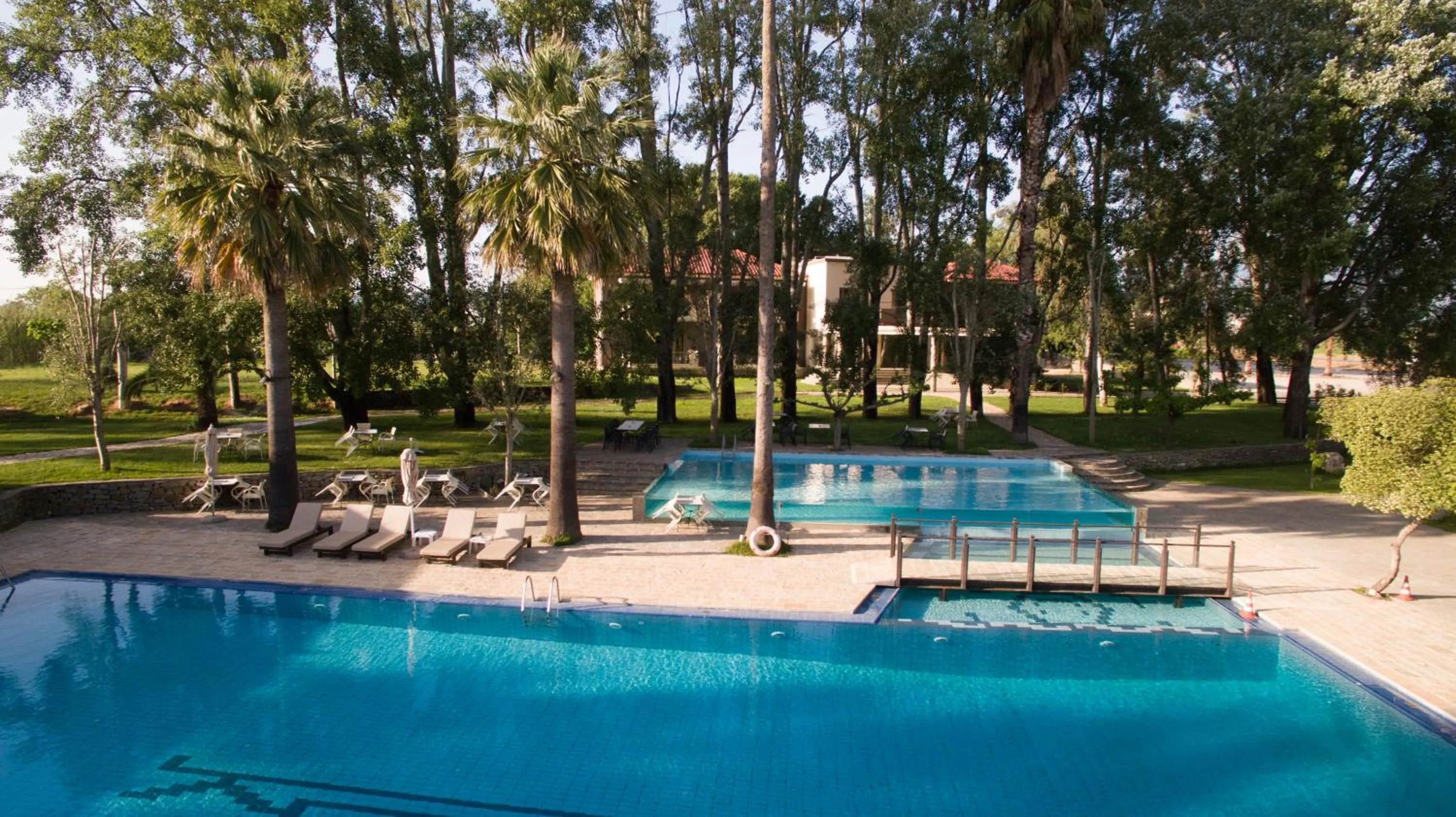 Pool view in Corali Resort