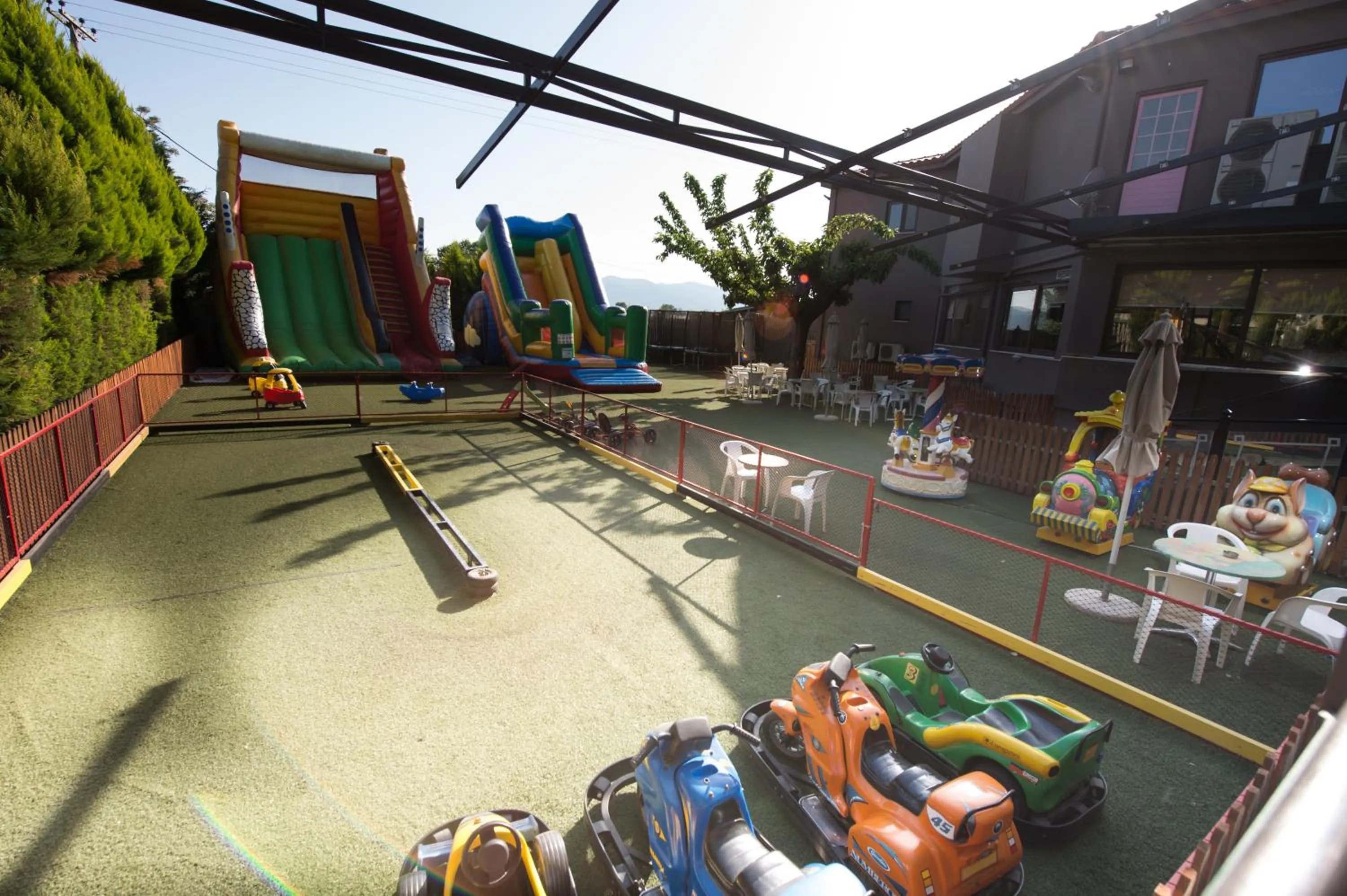 Children play ground in Corali Resort