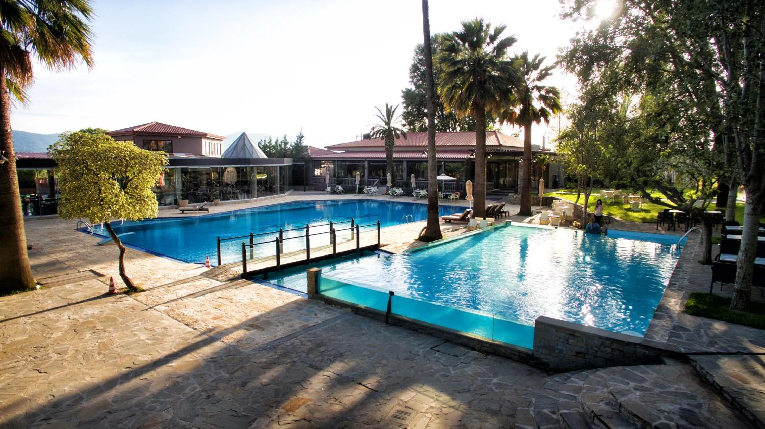 Pool view in Corali Resort