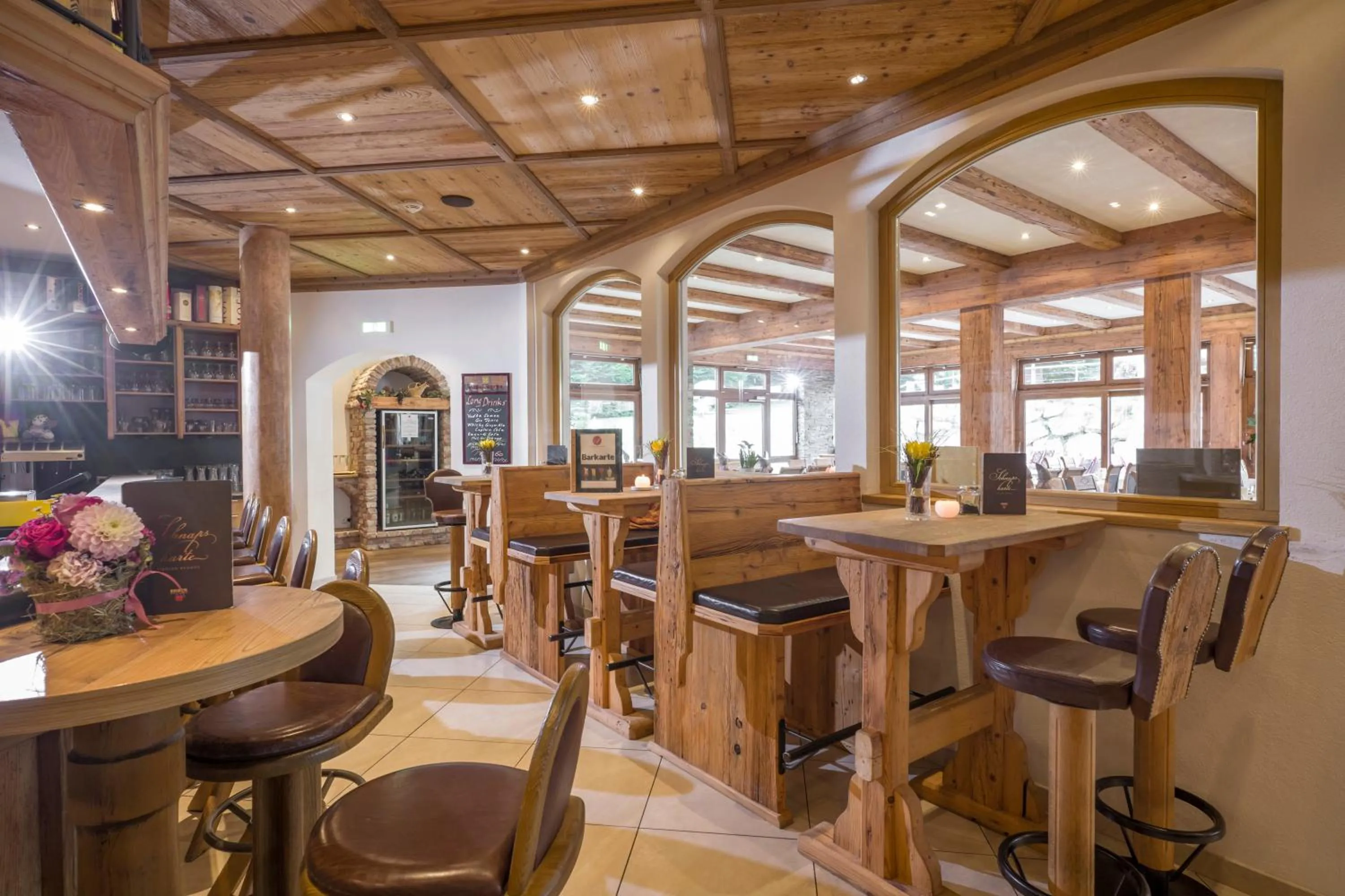 Lounge or bar in Hotel Kroneck