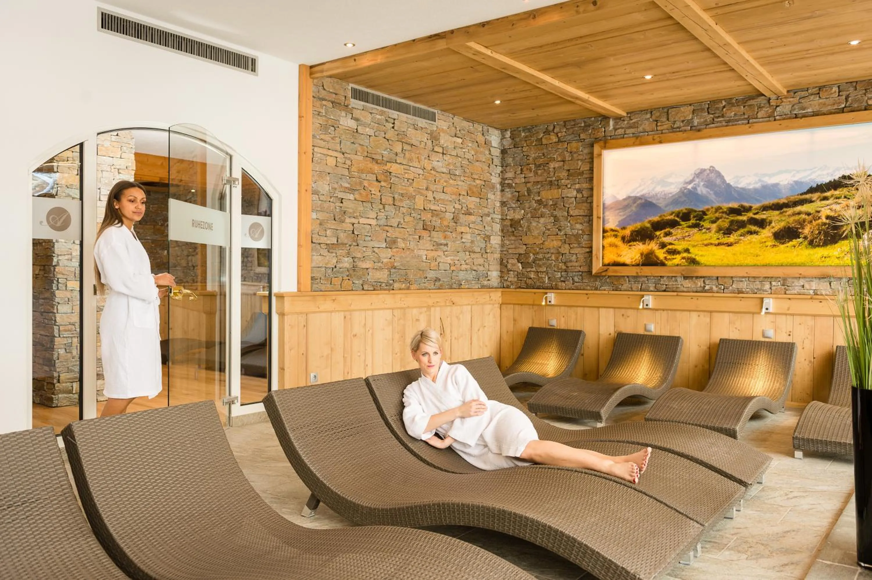 Spa and wellness centre/facilities in Hotel Kroneck