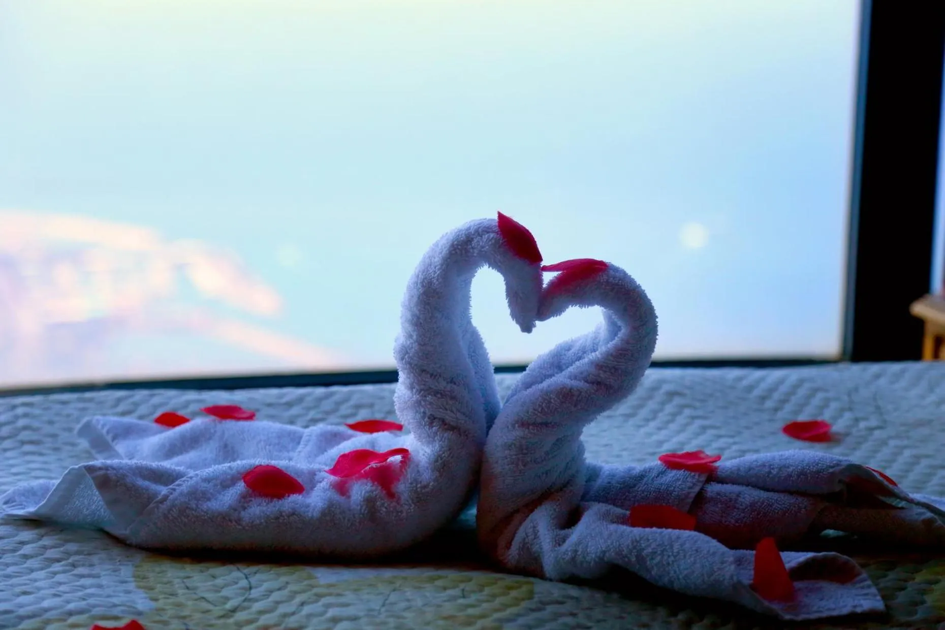 Decorative detail in Bay Lodge Boutique Hotel