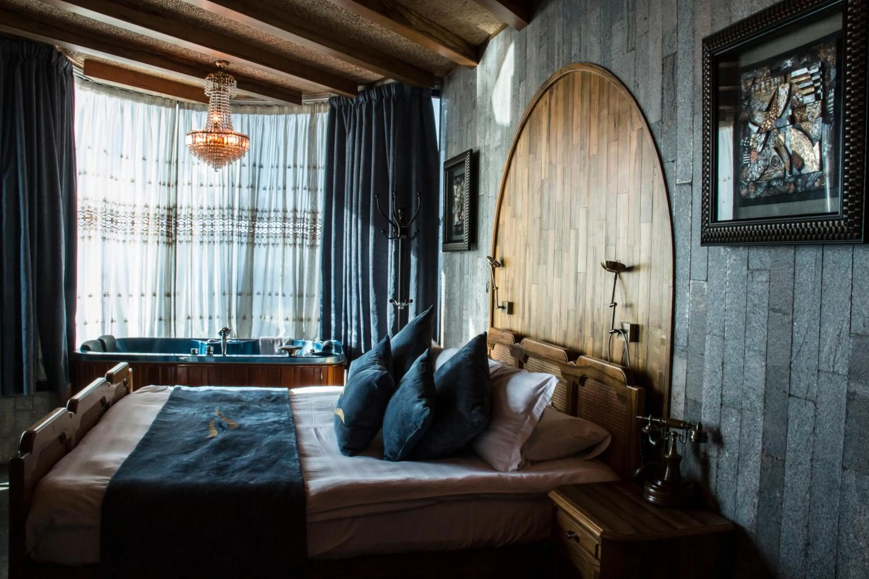 Bed in Bay Lodge Boutique Hotel