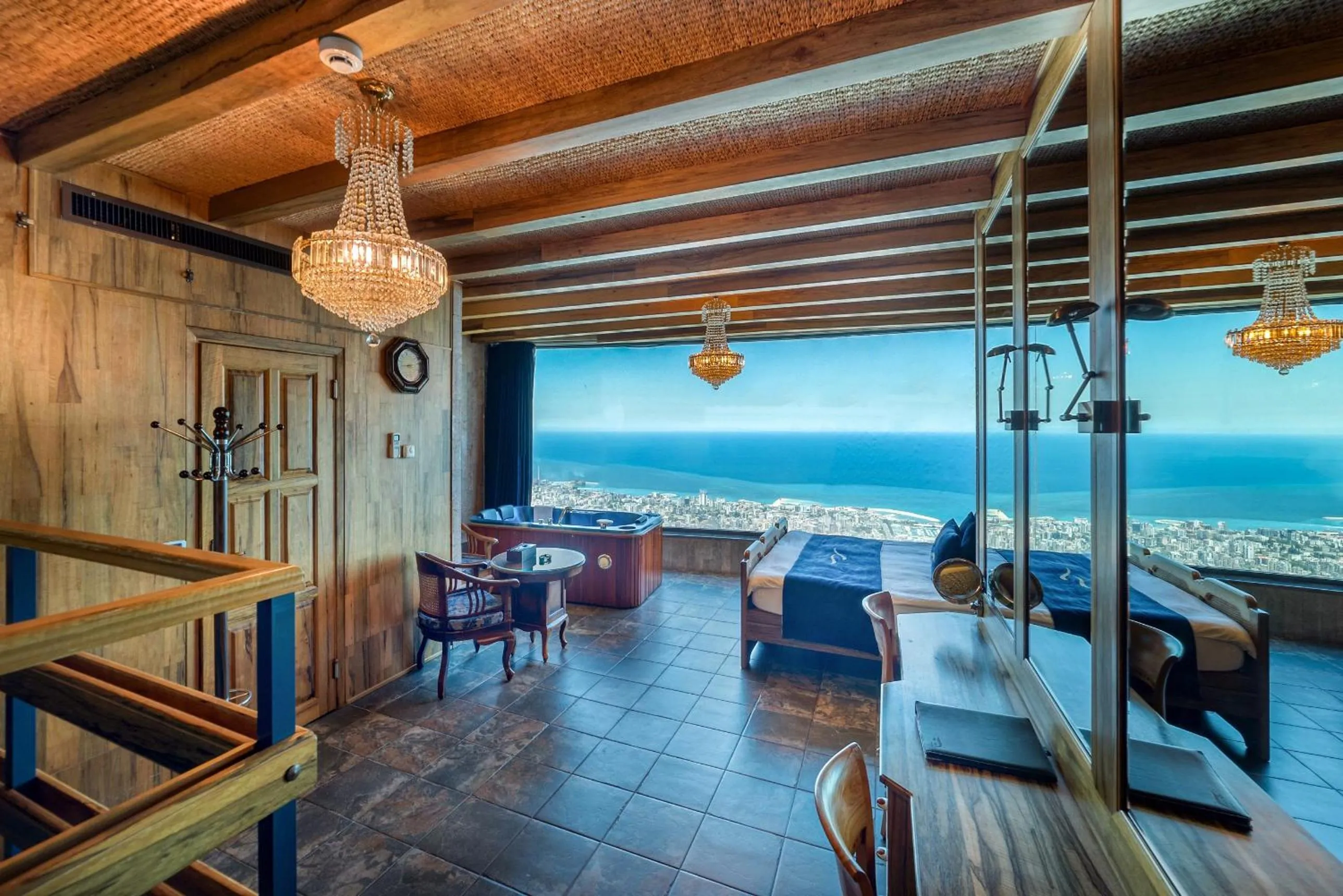 Bedroom in Bay Lodge Boutique Hotel