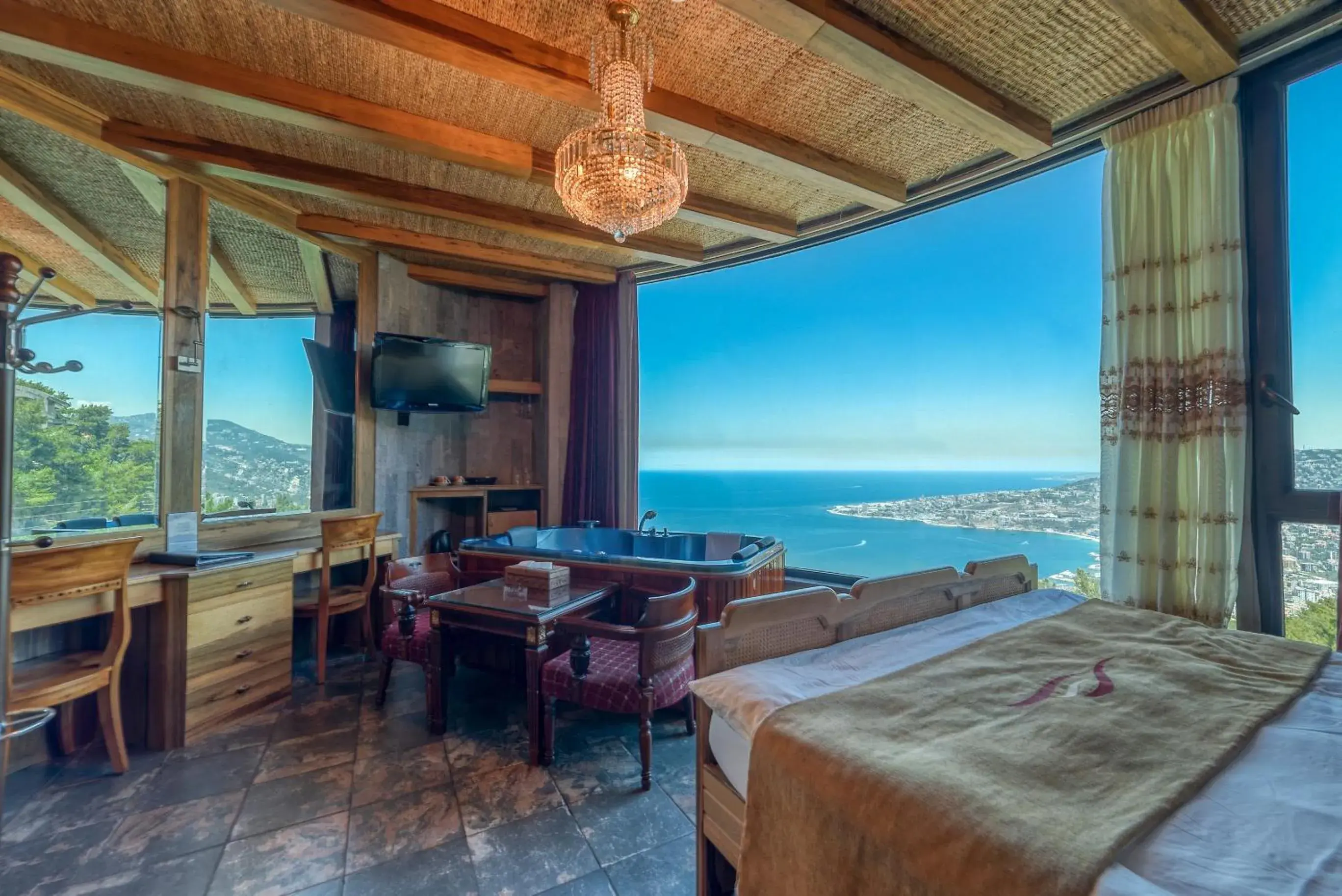 Junior Suite with Sea View in Bay Lodge Boutique Hotel Junior Suite with Sea View in Bay Lodge Boutique Hotel