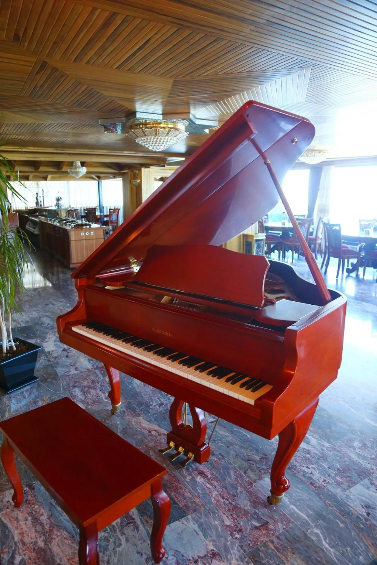 Lobby or reception in Bay Lodge Boutique Hotel