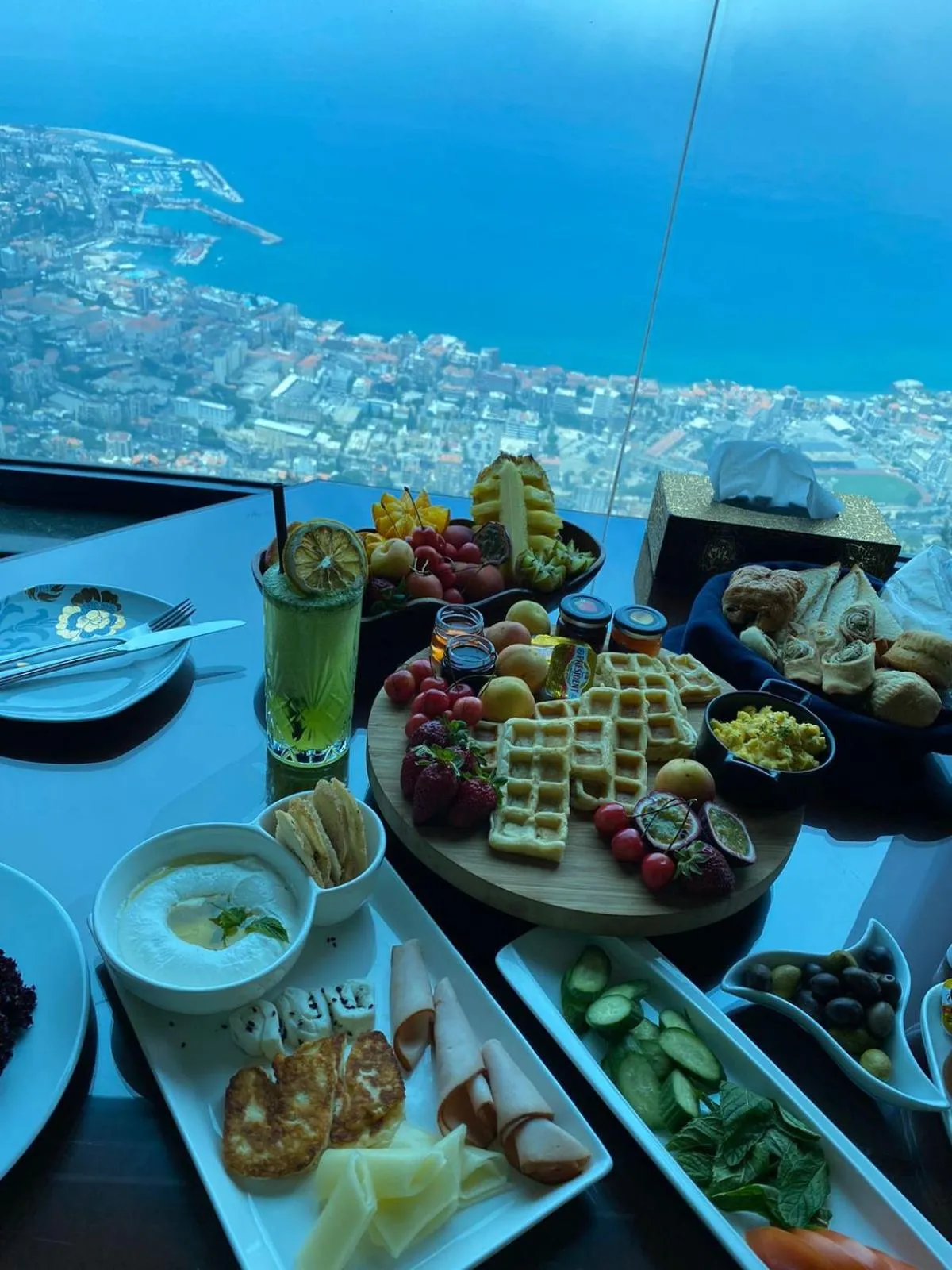 Breakfast in Bay Lodge Boutique Hotel