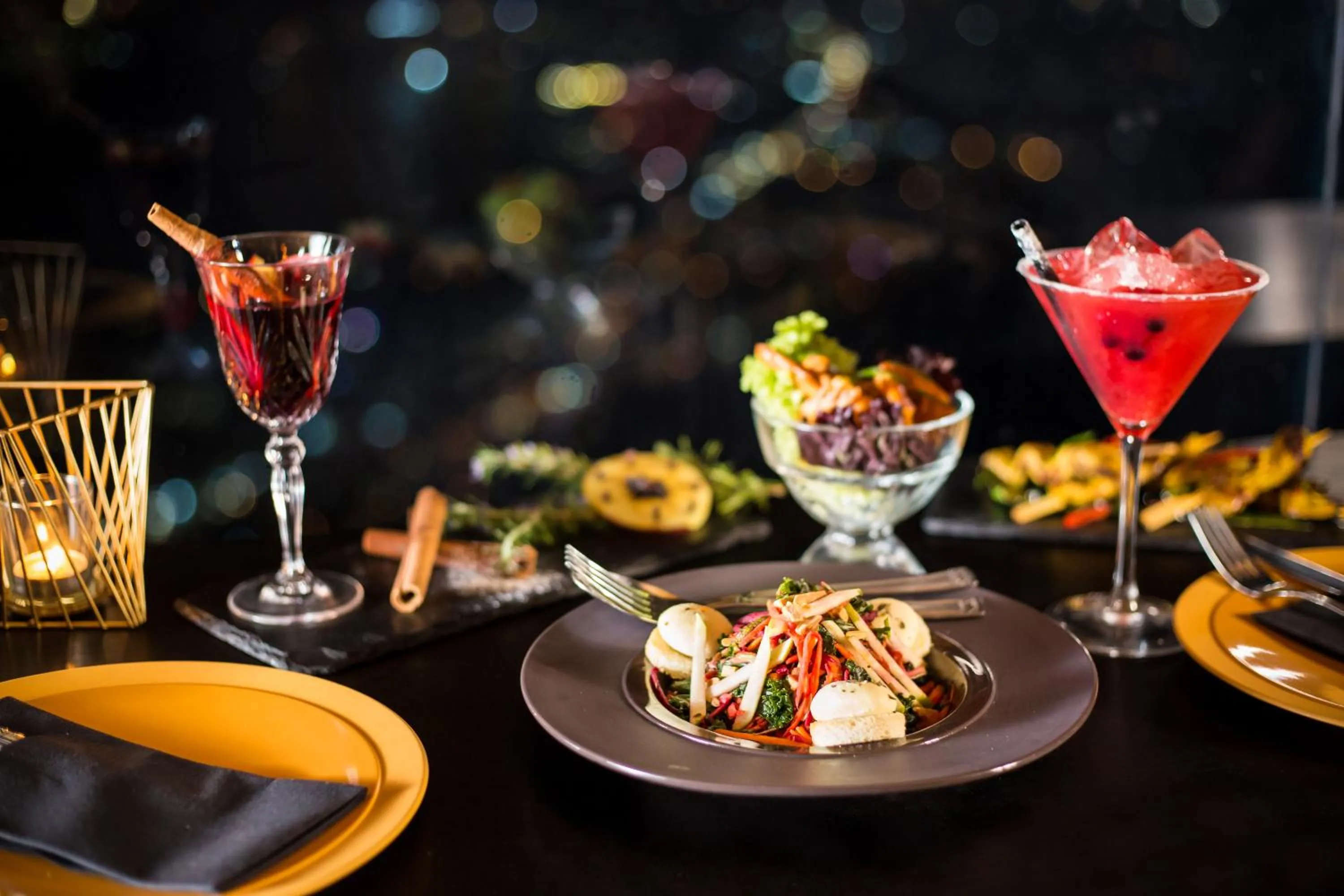 Restaurant/places to eat in Bay Lodge Boutique Hotel