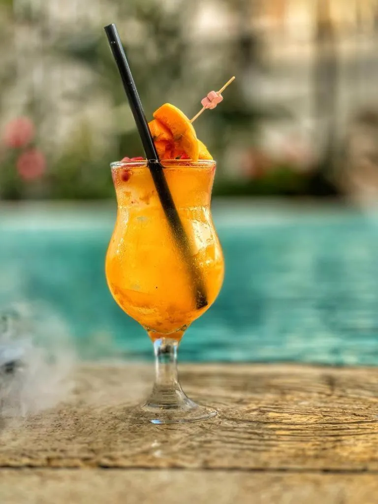 Swimming pool in Bay Lodge Boutique Hotel