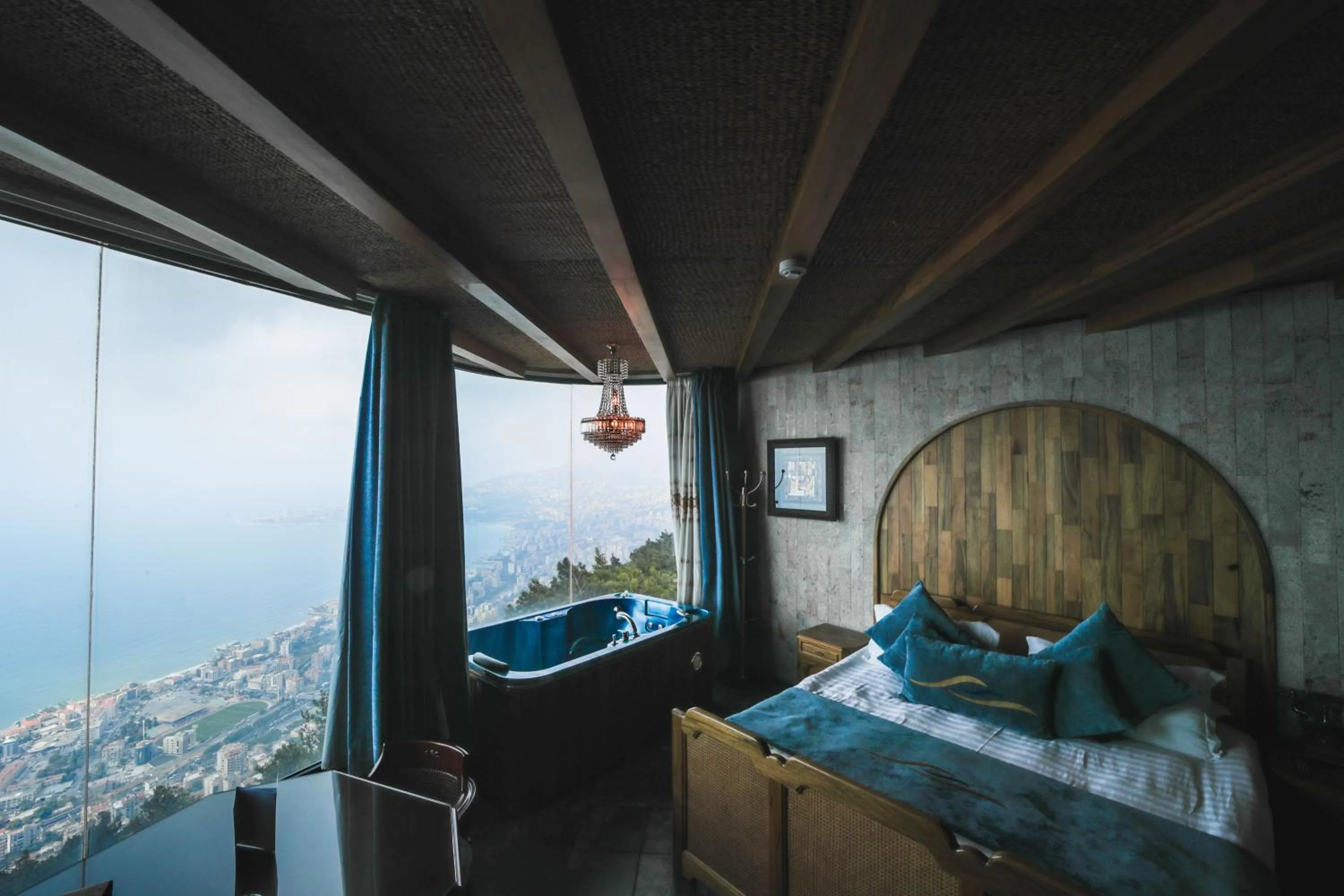 Bed in Bay Lodge Boutique Hotel