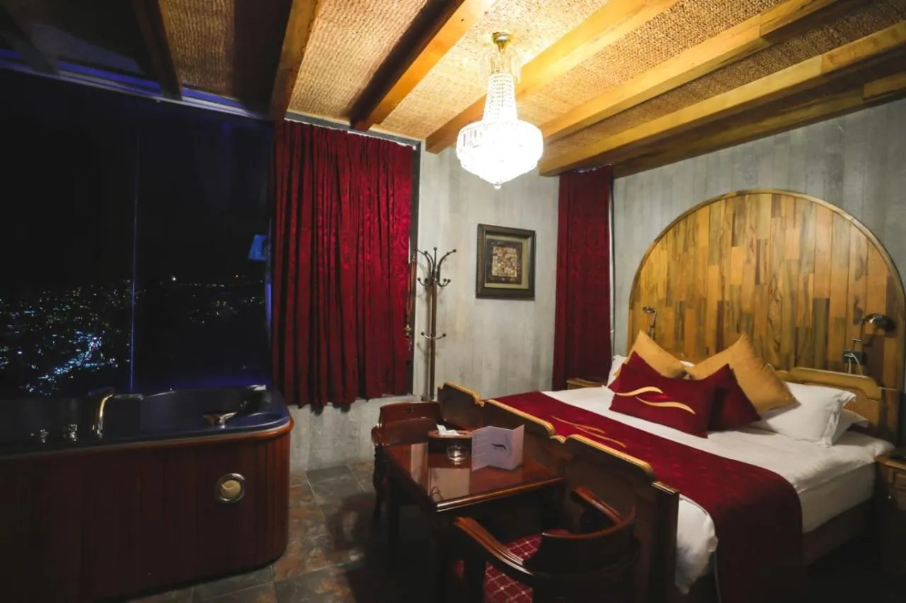 Bed in Bay Lodge Boutique Hotel