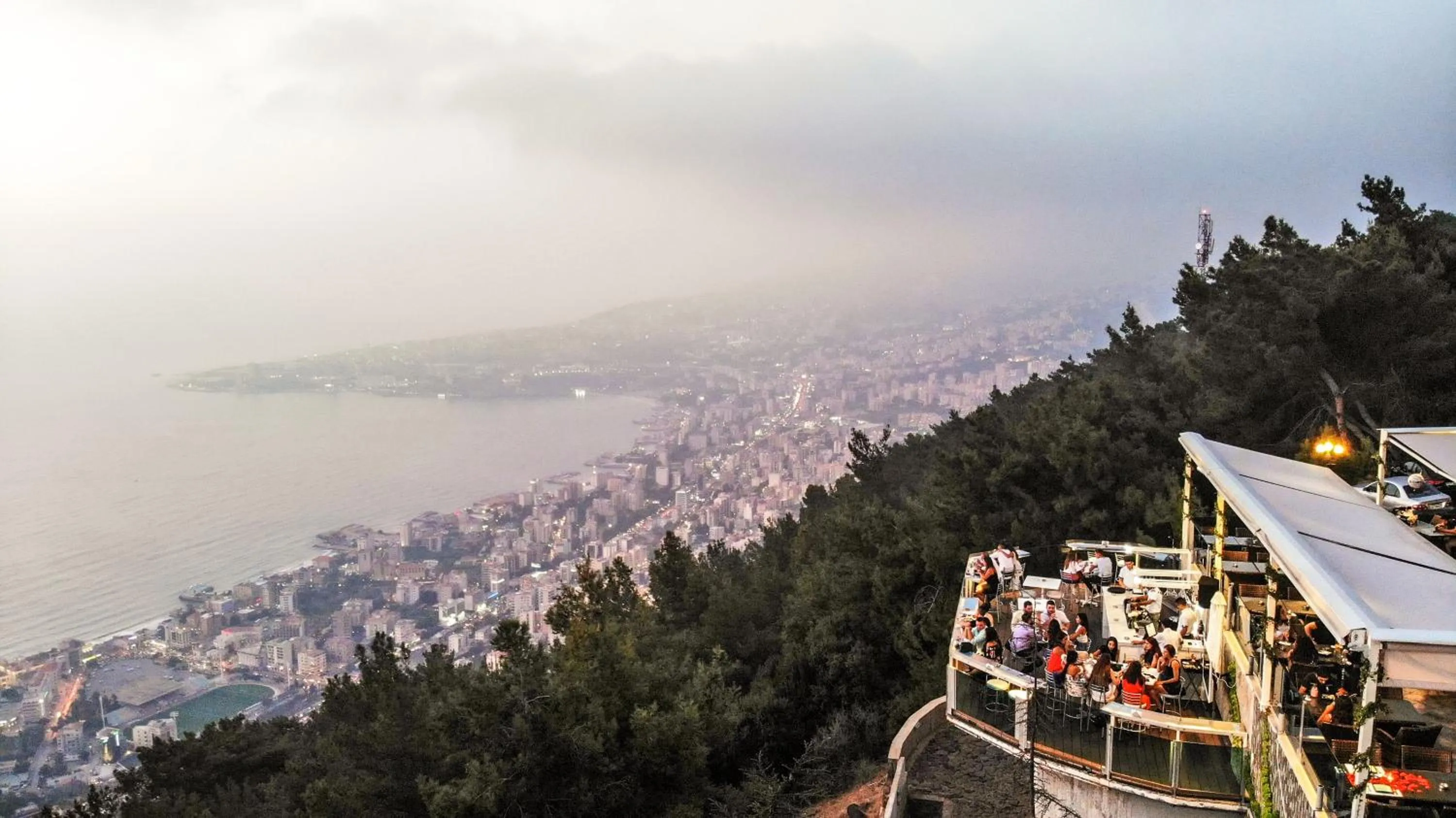 Restaurant/places to eat in Bay Lodge Boutique Hotel