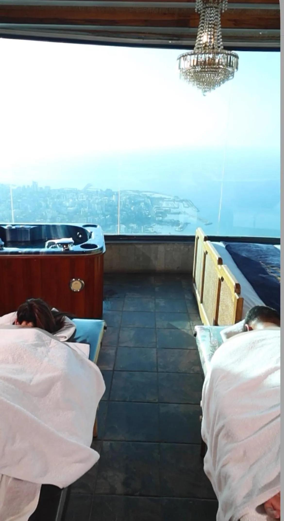 Massage, Bed in Bay Lodge Boutique Hotel