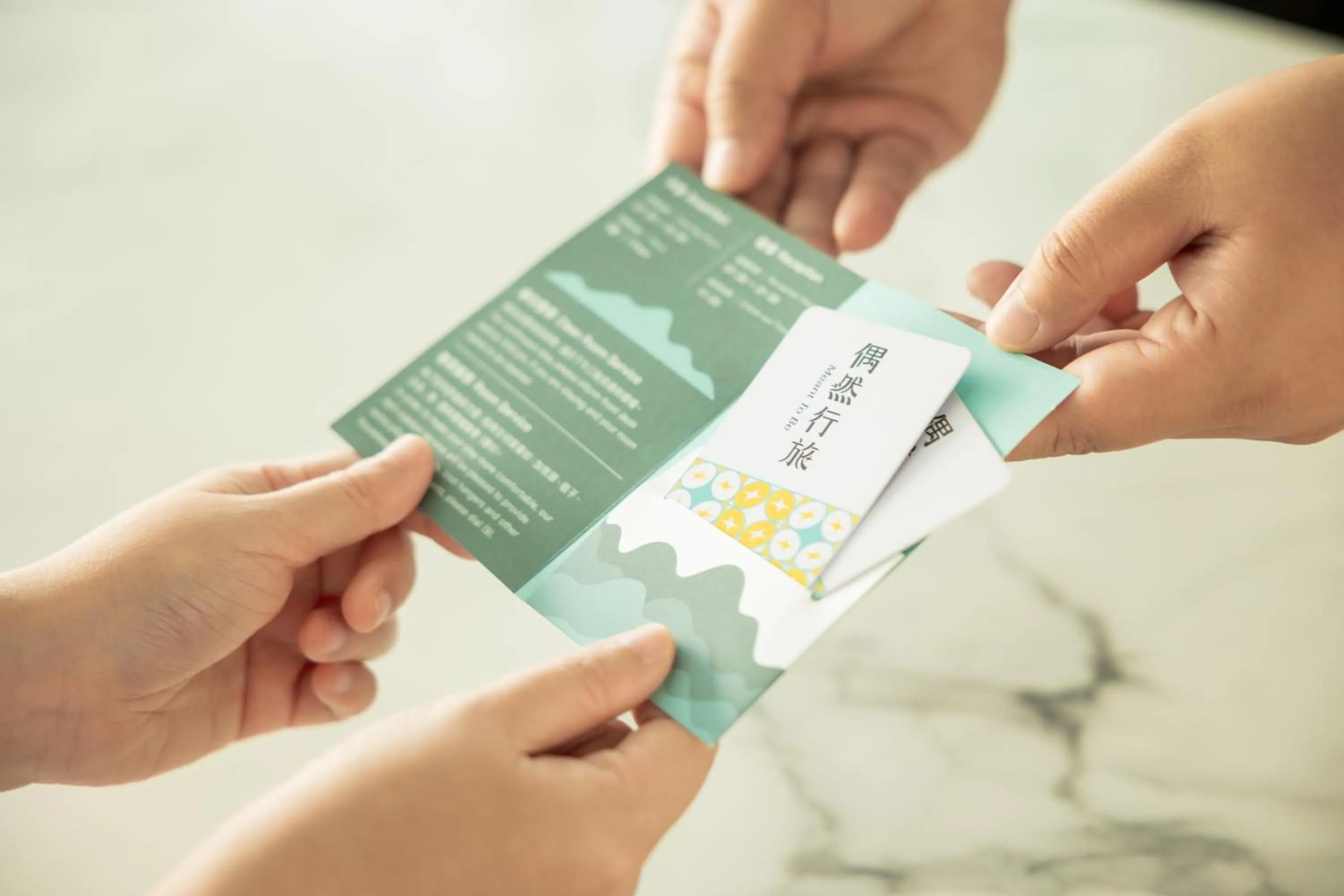 People in Meant To Be