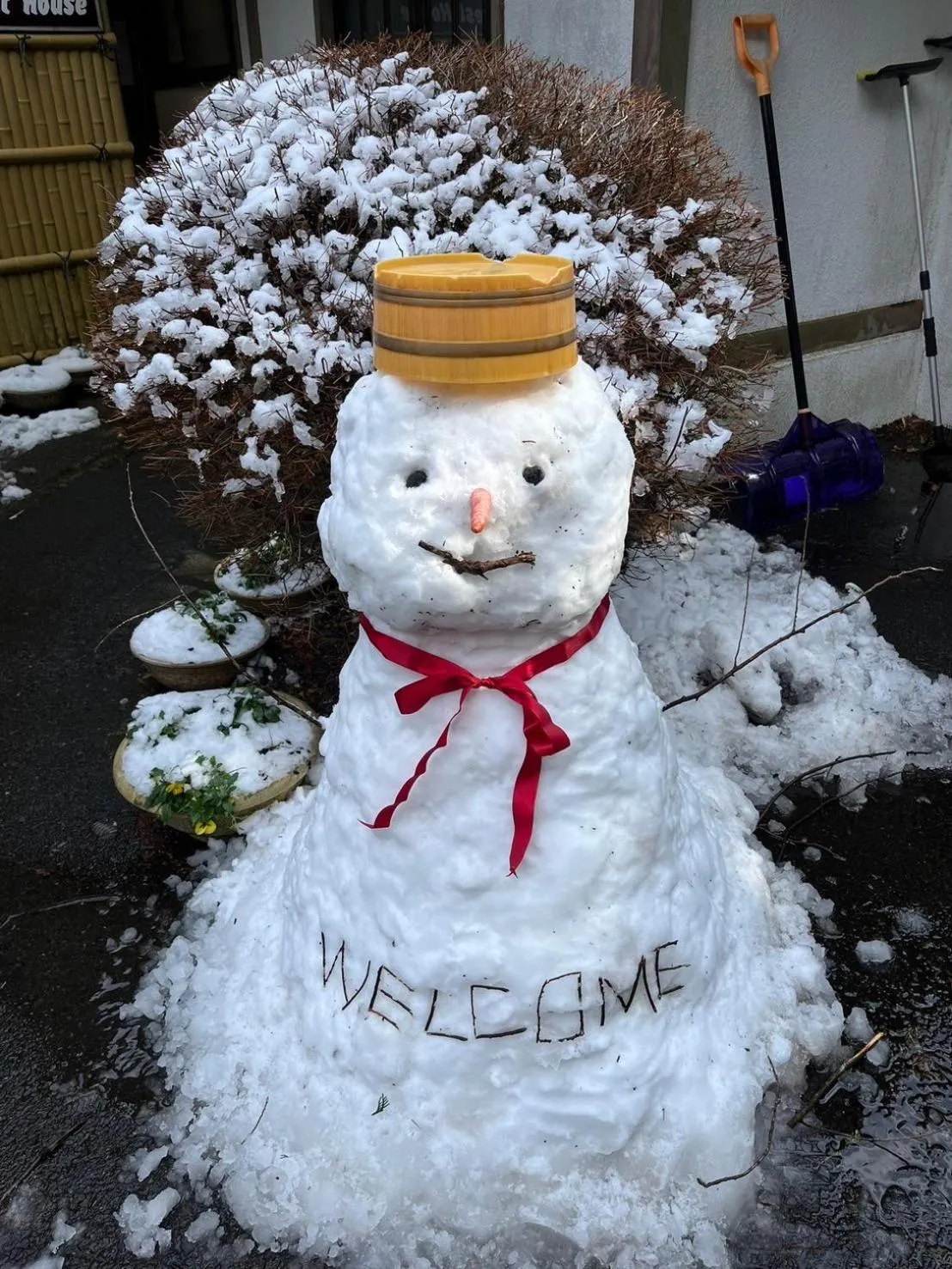 Facade/entrance in Fuji-Hakone Guest House