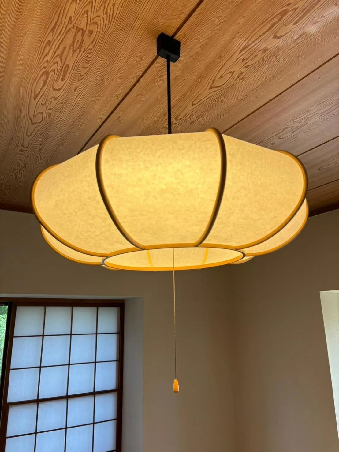 Decorative detail in Fuji-Hakone Guest House