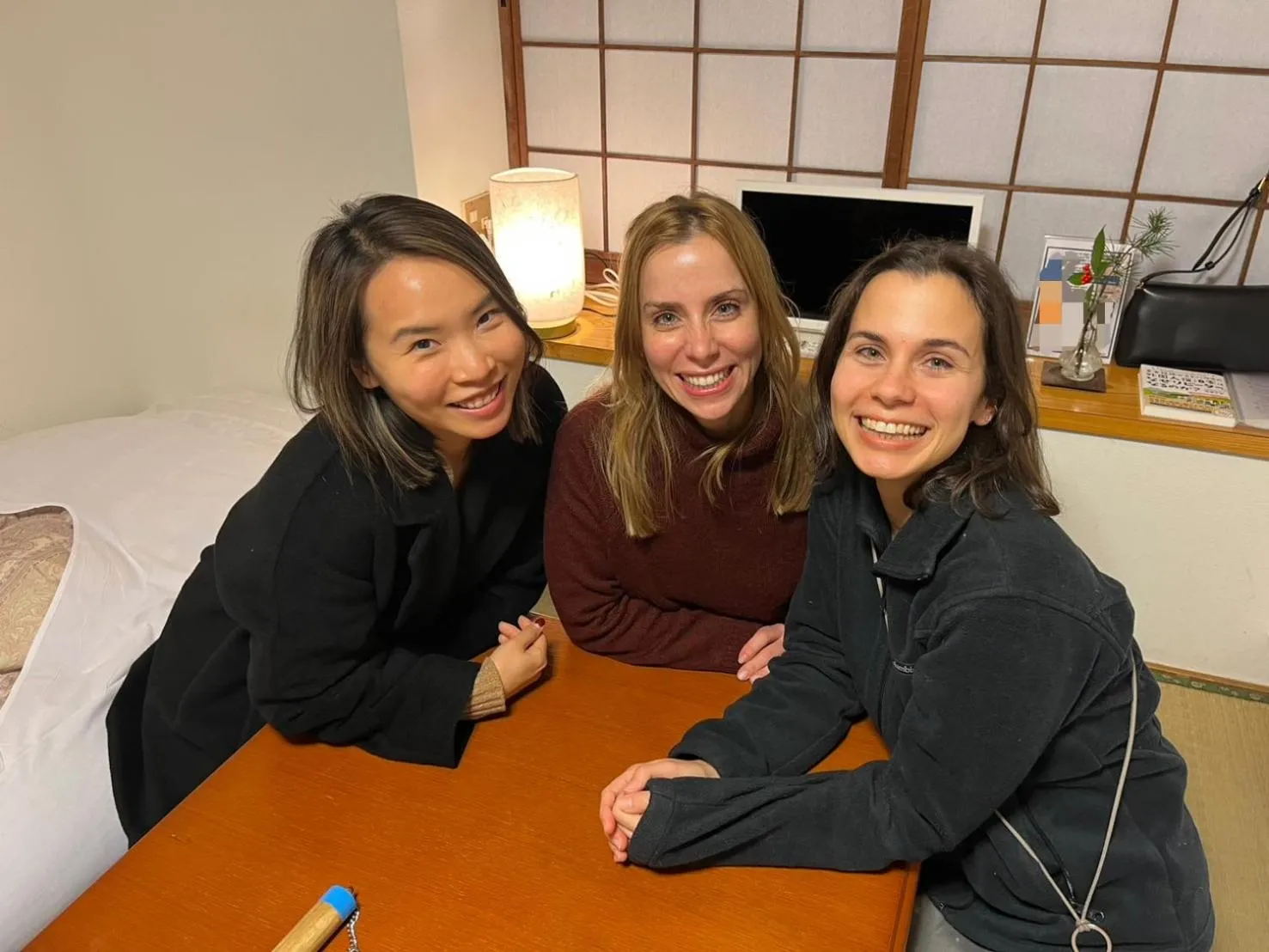 People in Fuji-Hakone Guest House