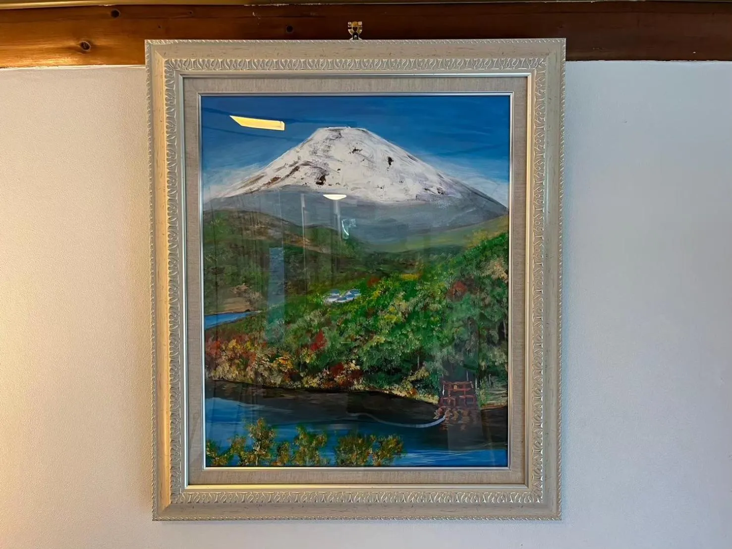 Decorative detail in Fuji-Hakone Guest House