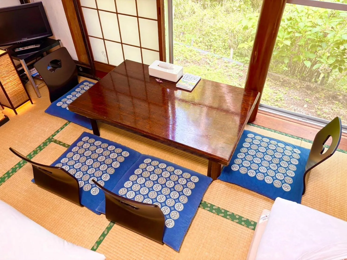 TV and multimedia in Fuji-Hakone Guest House