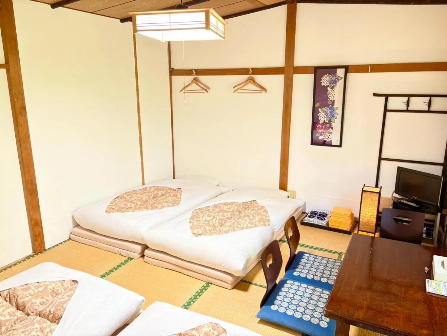TV and multimedia, Bed in Fuji-Hakone Guest House