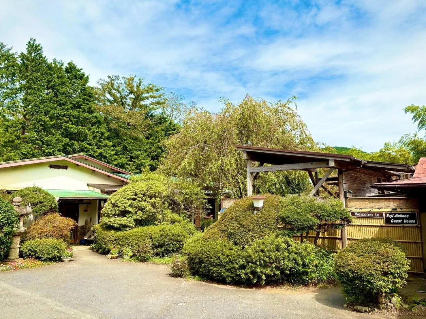 Property building in Fuji-Hakone Guest House