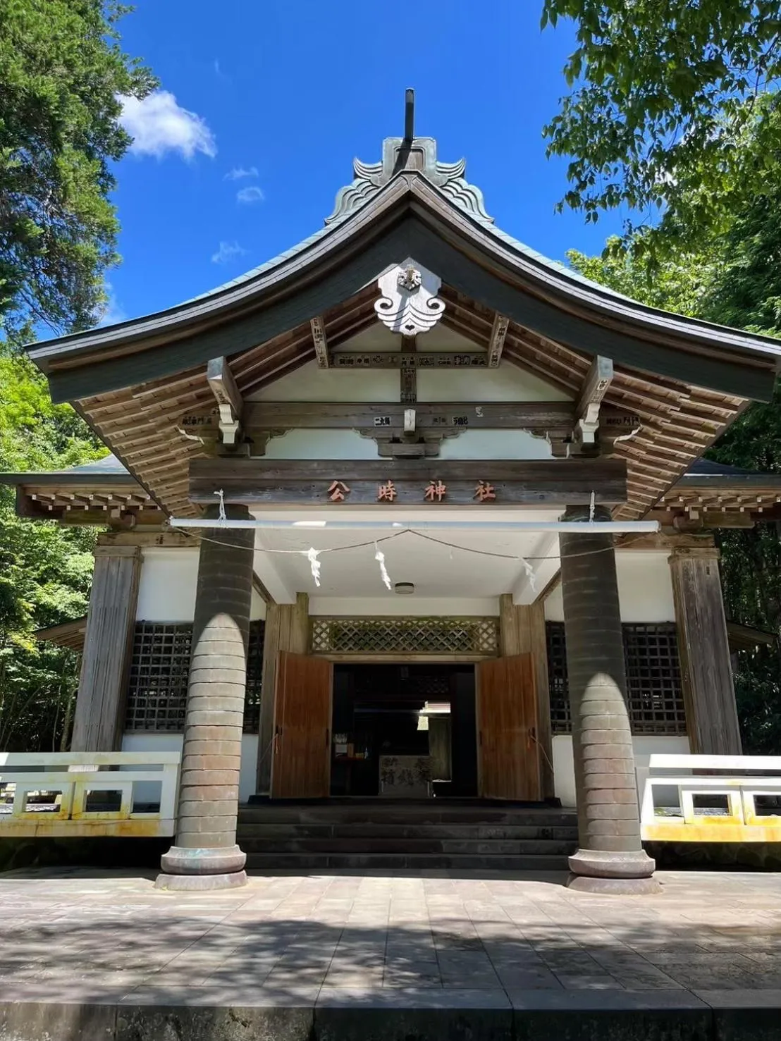 Nearby landmark in Fuji-Hakone Guest House