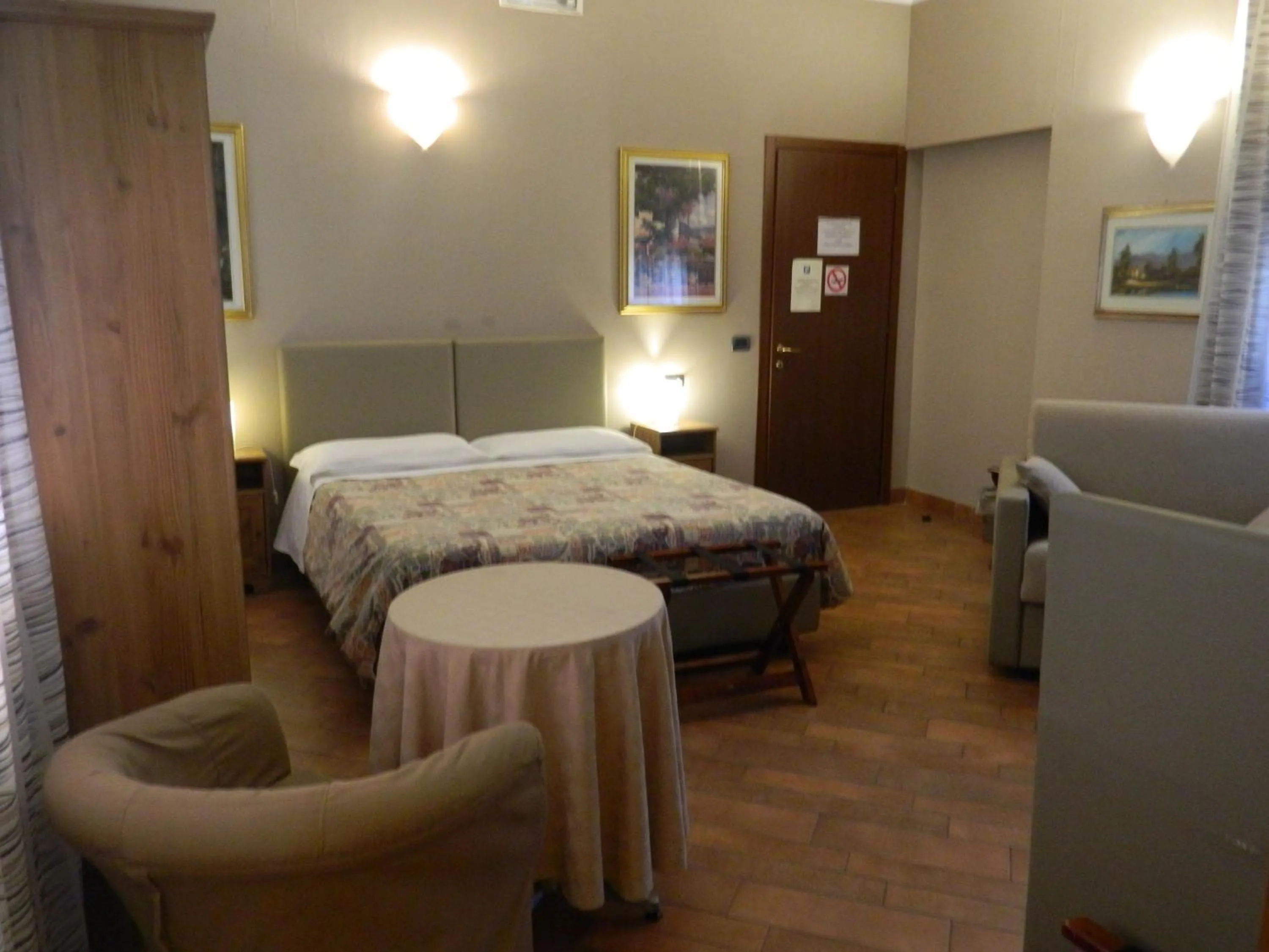 Bed in Osteria San Giuseppe