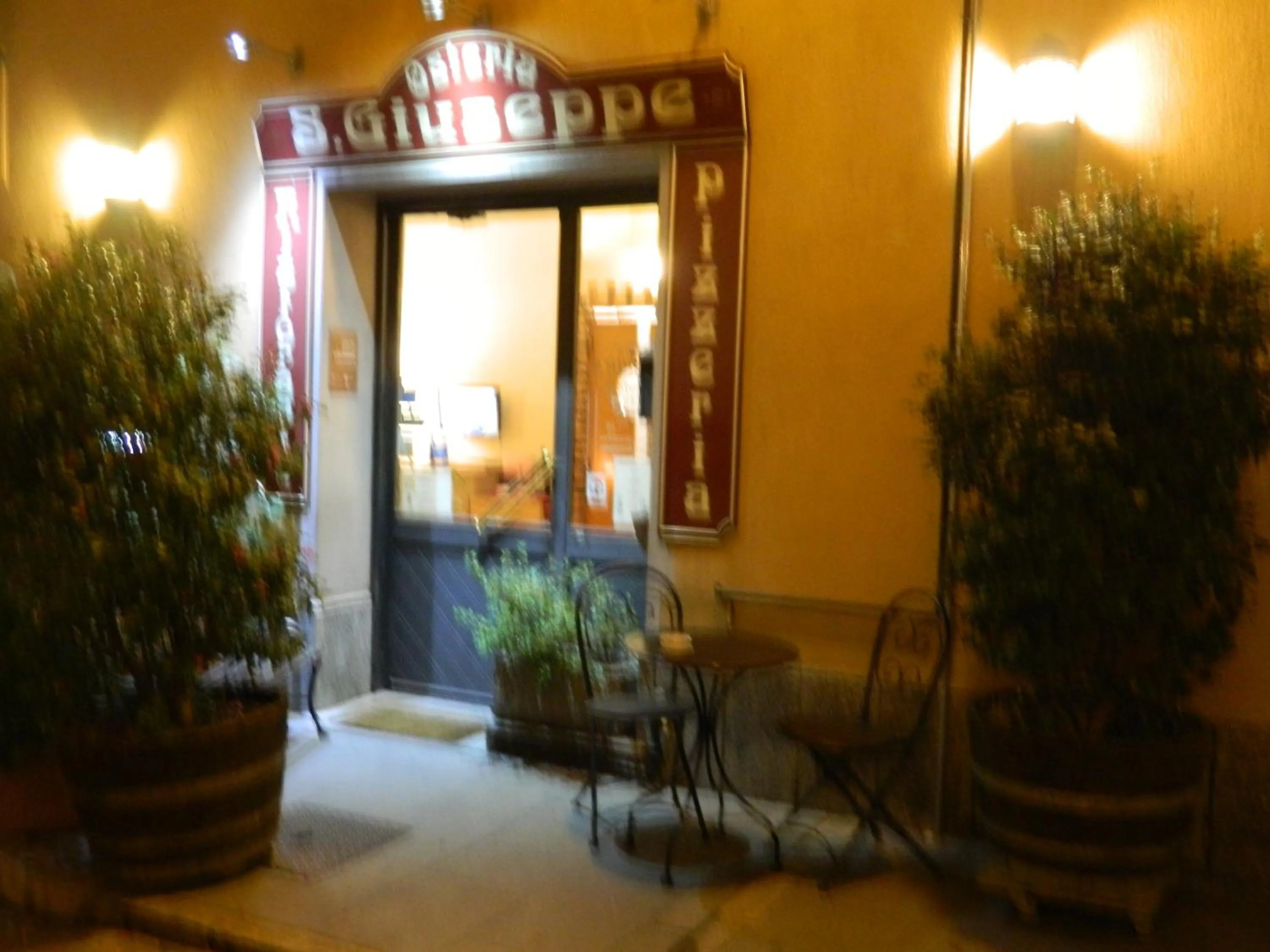Property logo or sign in Osteria San Giuseppe