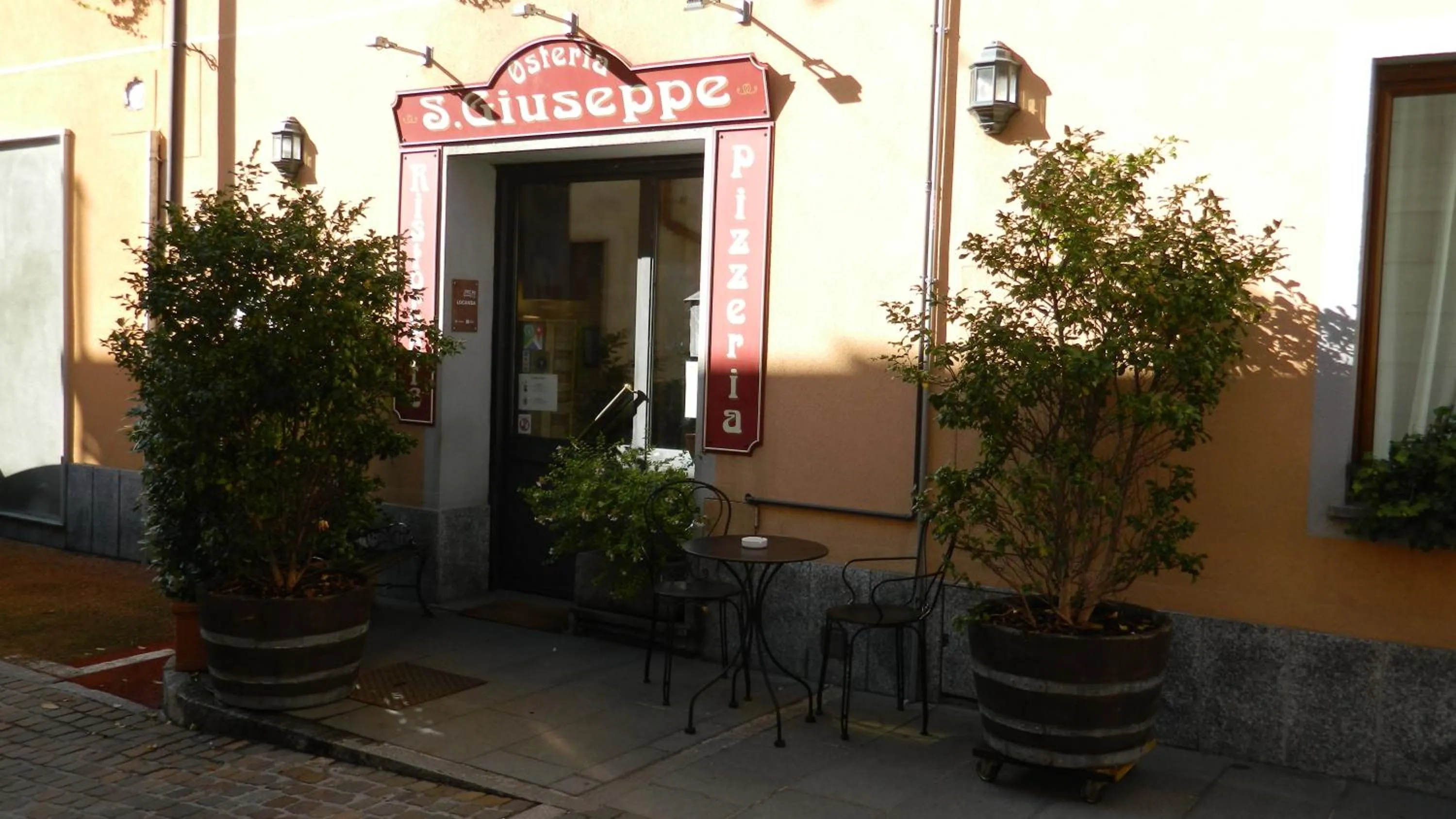 Property building in Osteria San Giuseppe