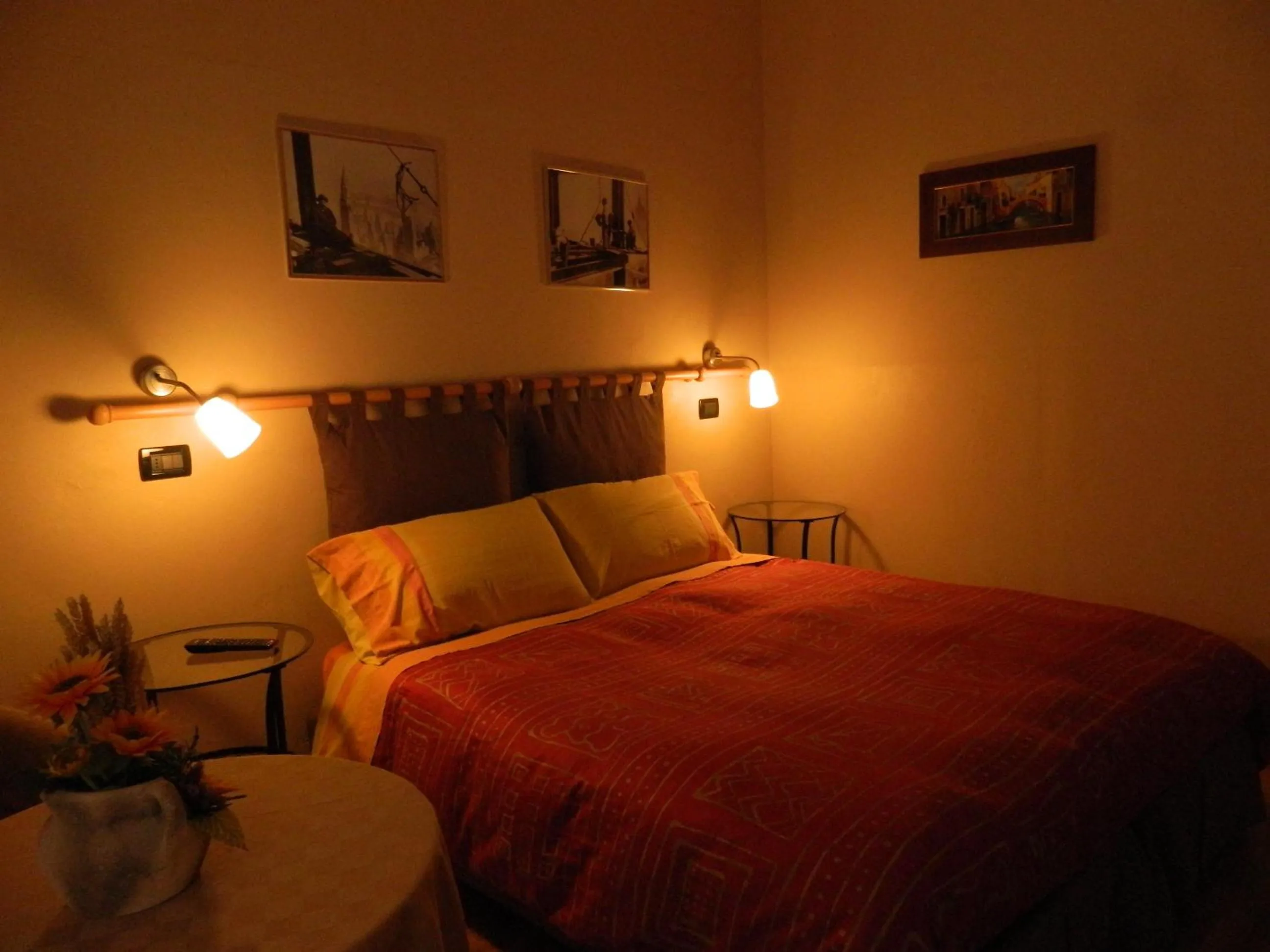 Bed in Osteria San Giuseppe