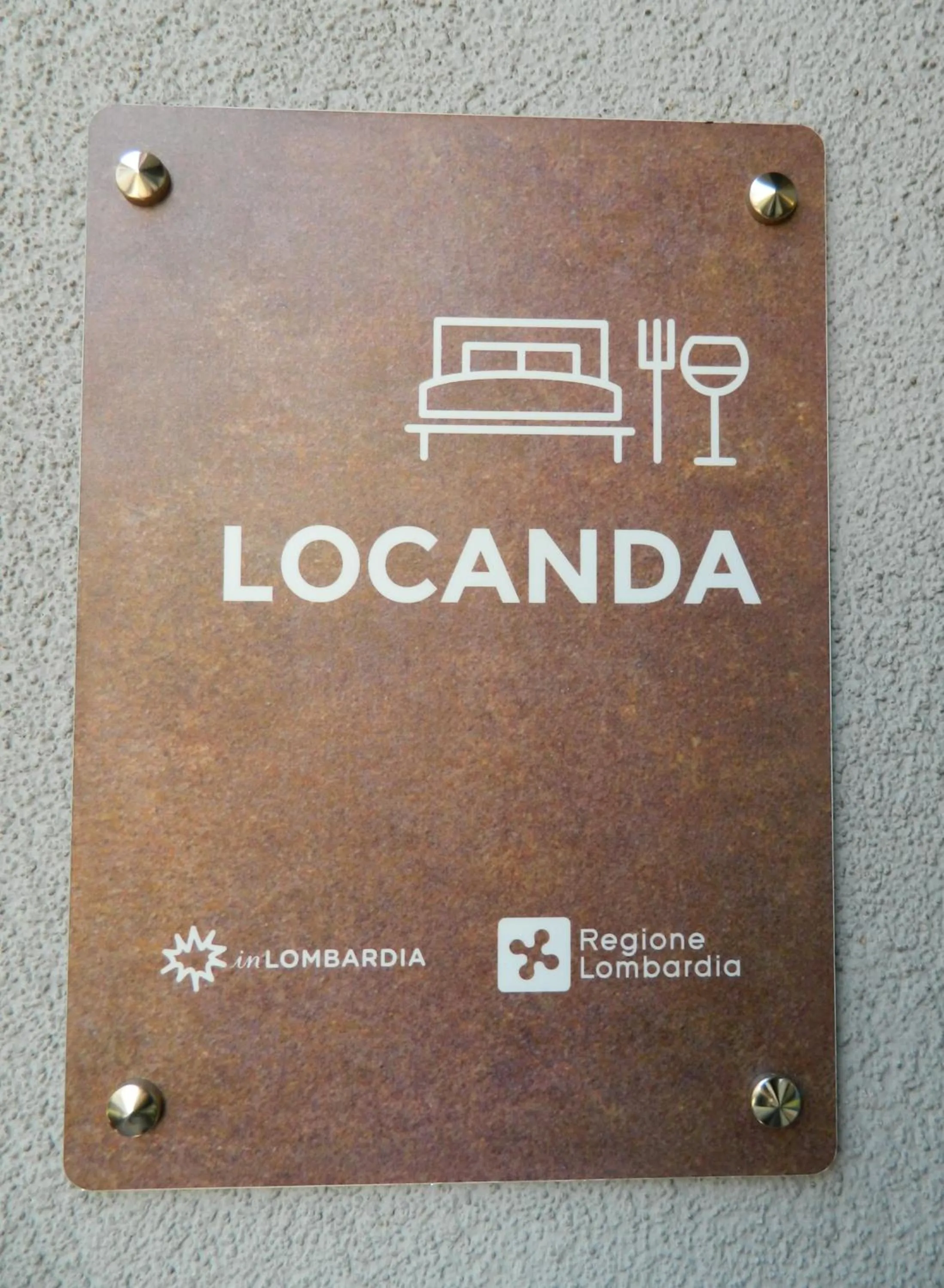 Property logo or sign in Osteria San Giuseppe