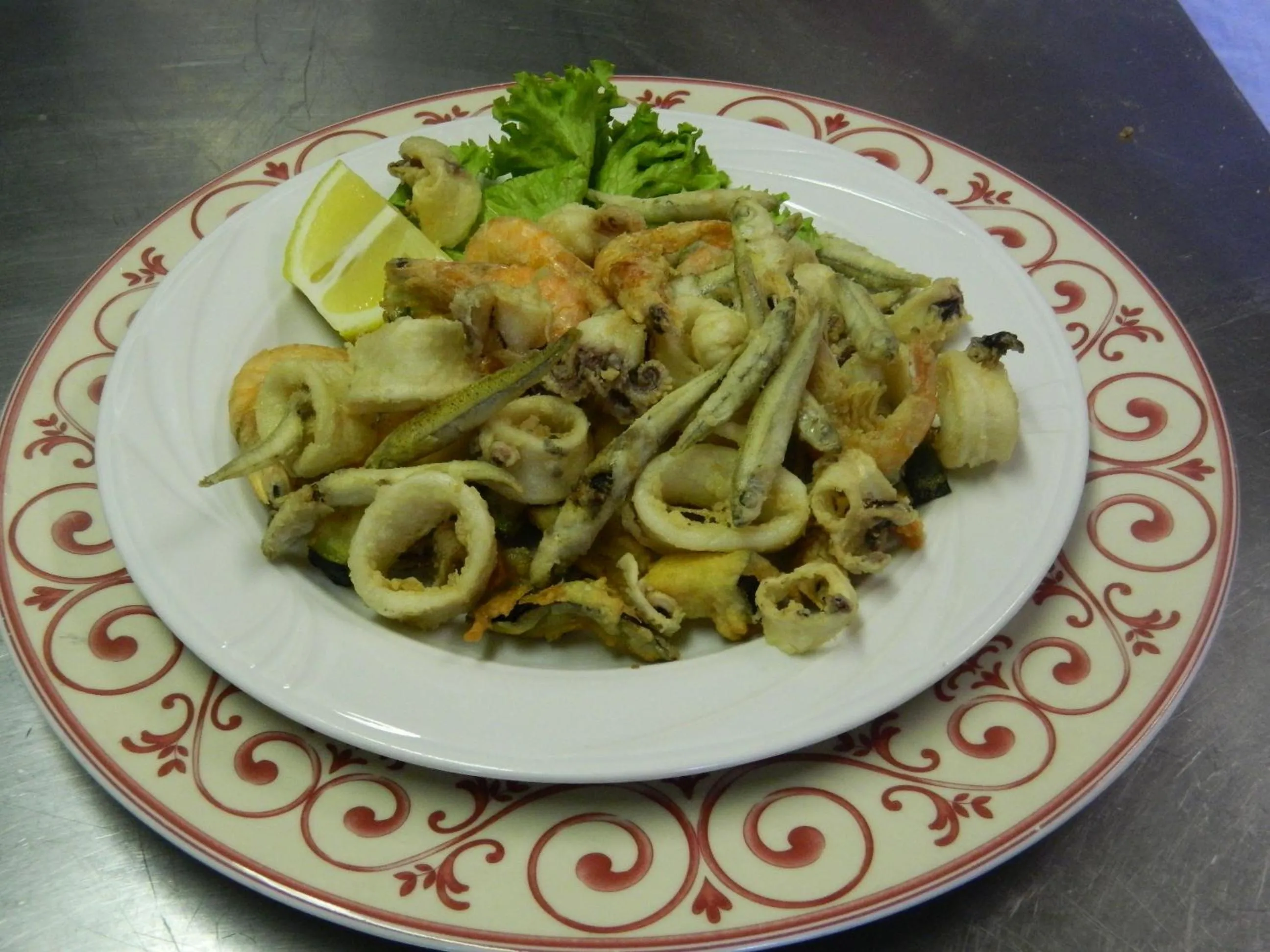 Food and drinks in Osteria San Giuseppe