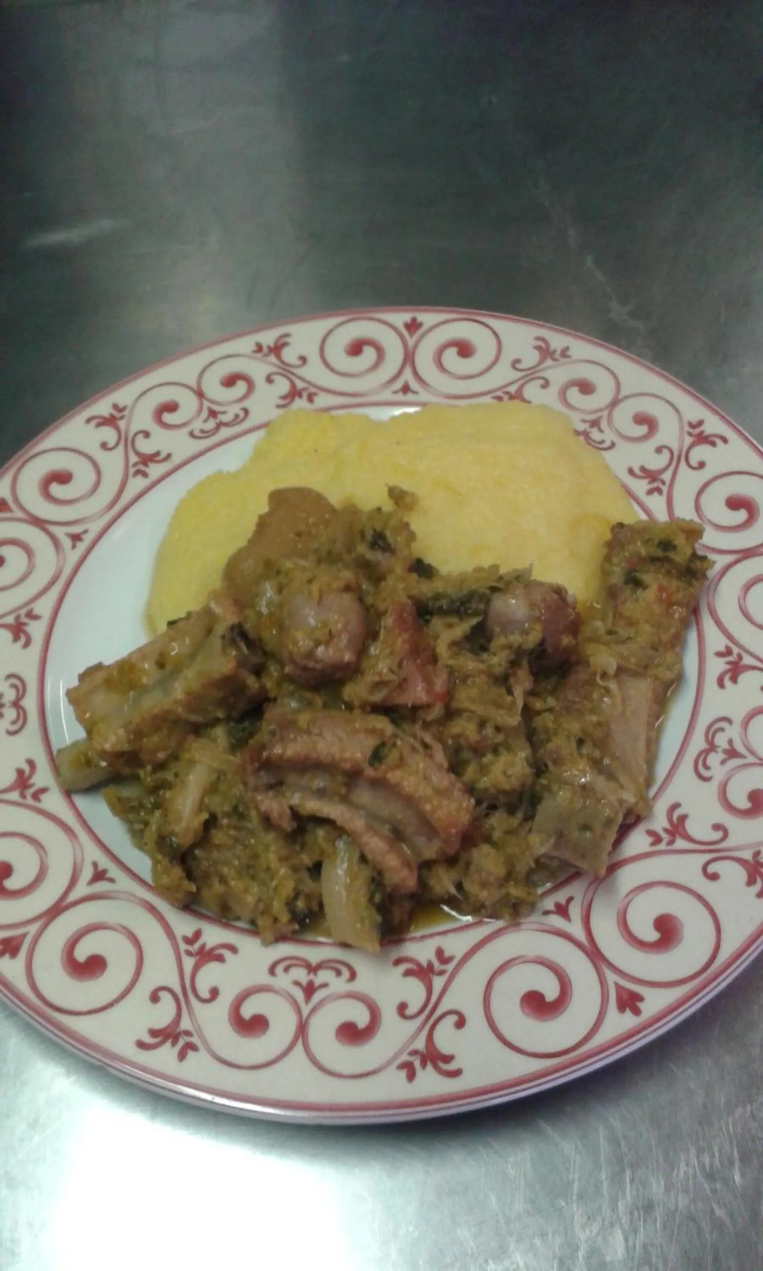 Food and drinks in Osteria San Giuseppe