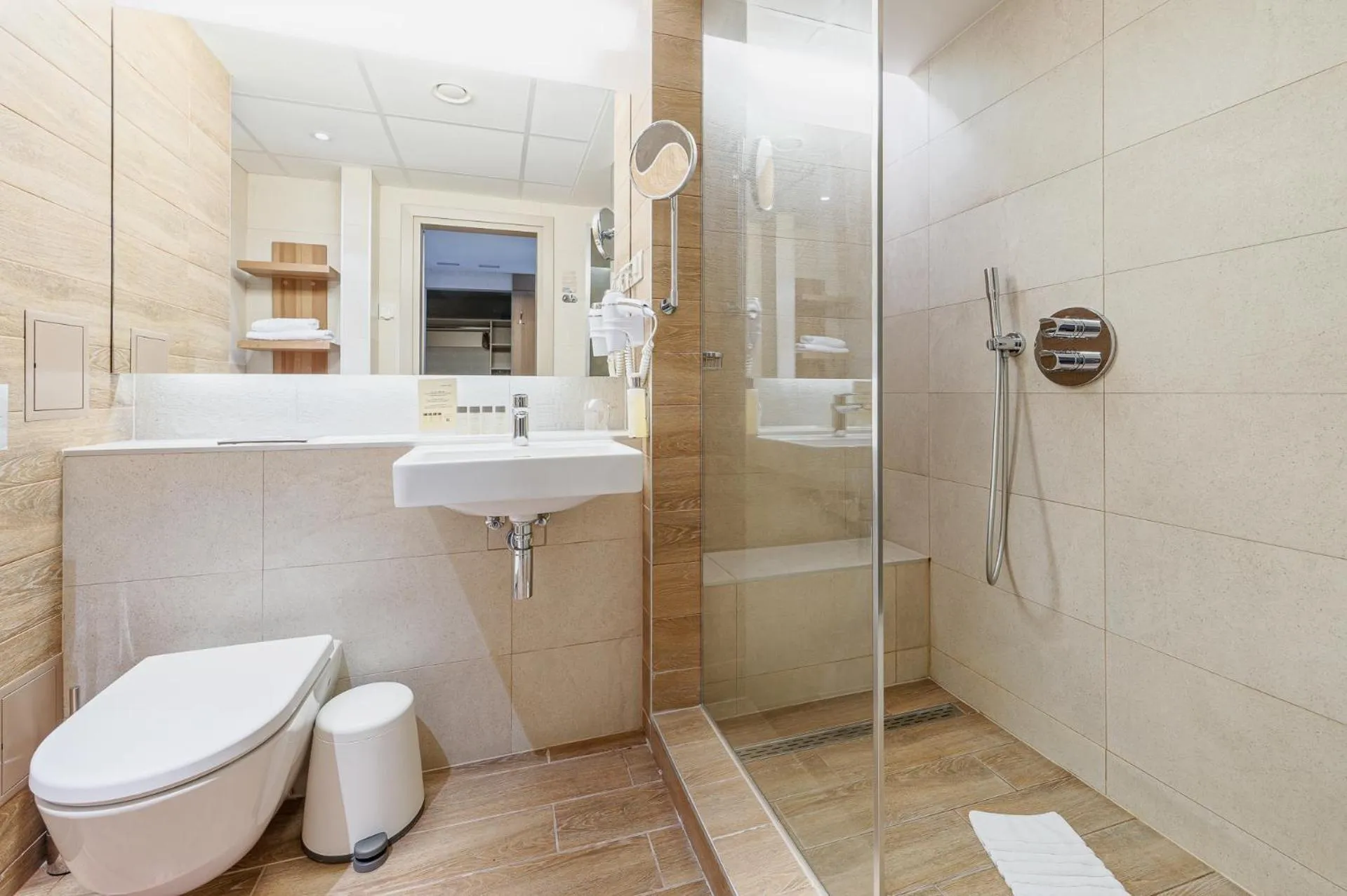 Bathroom in SPA VILNIUS Anykščiai