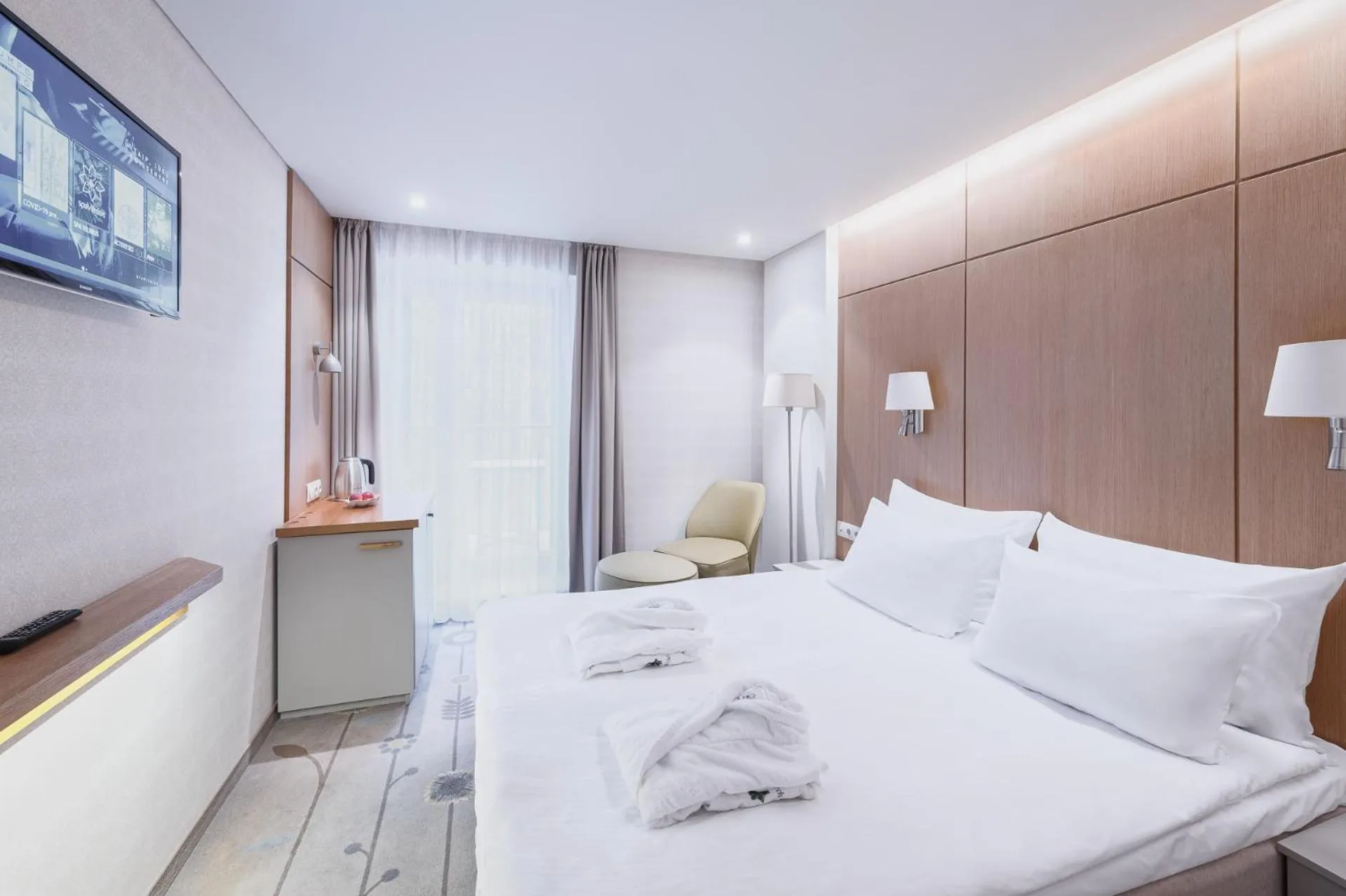 Bed in SPA VILNIUS Anykščiai