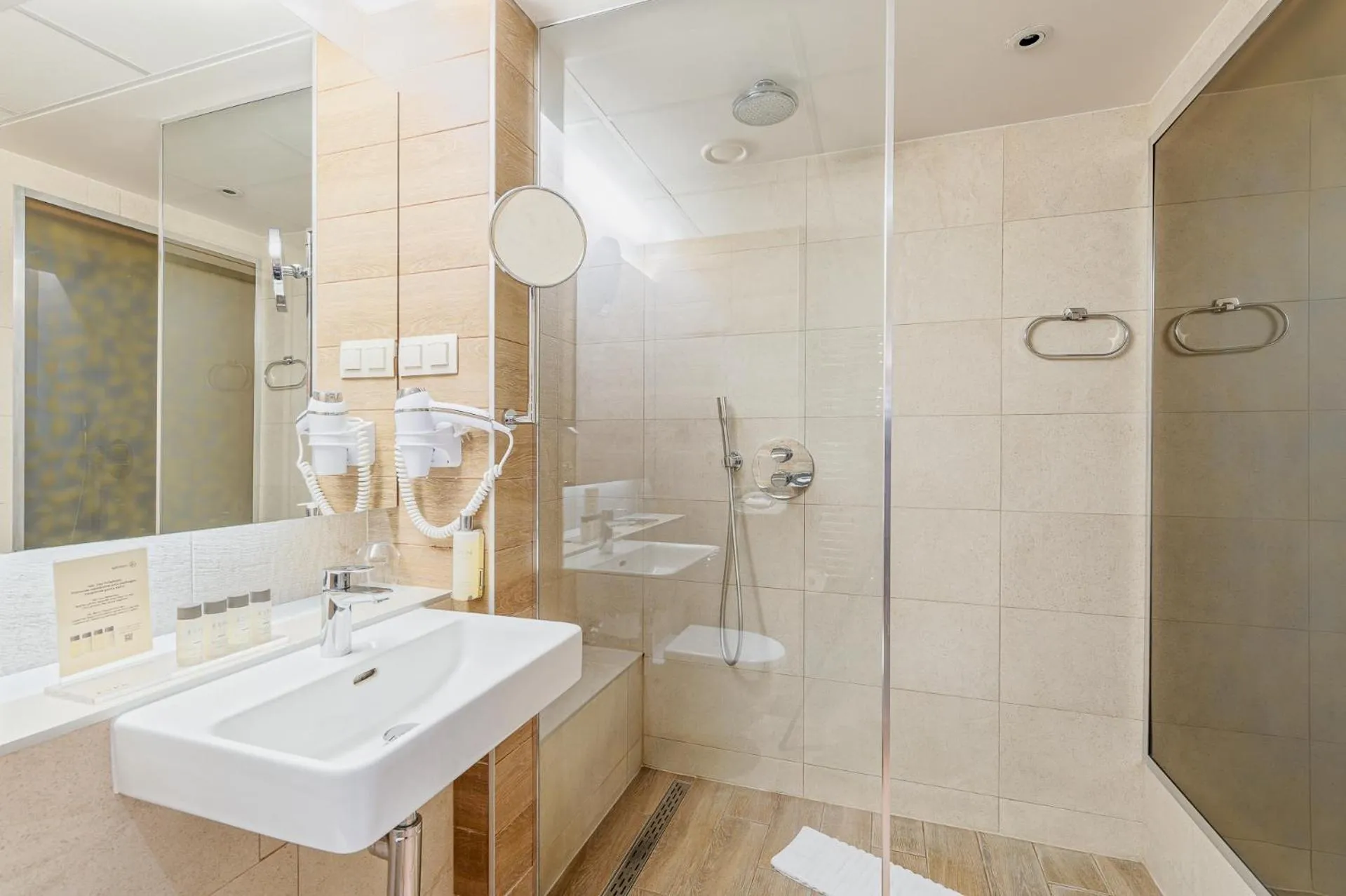 Bathroom in SPA VILNIUS Anykščiai