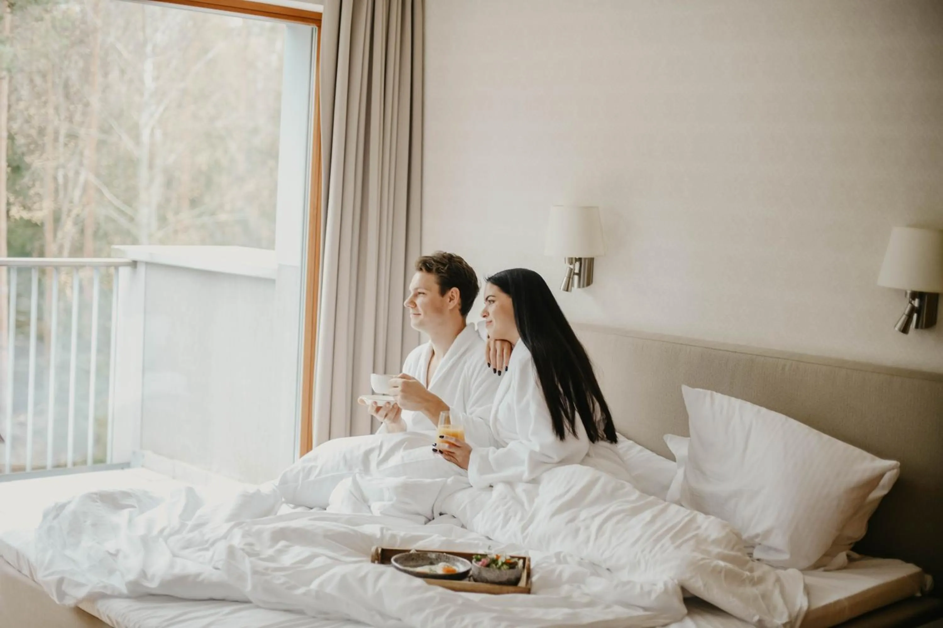 Bedroom, Bed in SPA VILNIUS Anykščiai