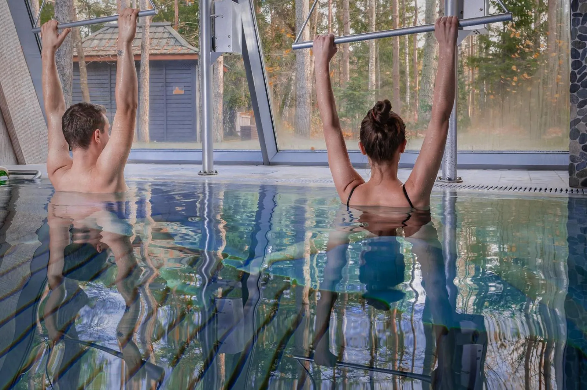 Spa and wellness centre/facilities in SPA VILNIUS Anykščiai