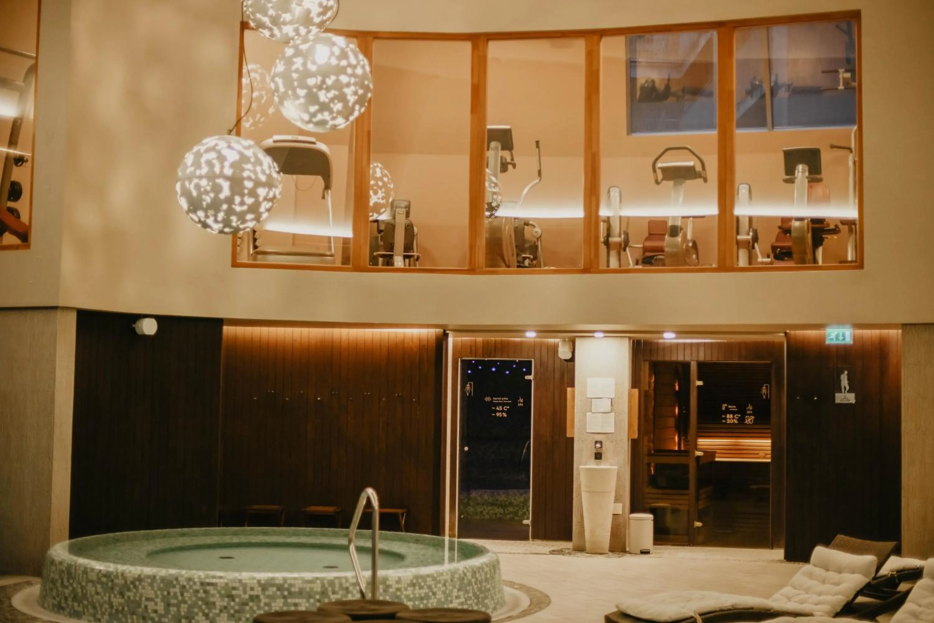 Swimming pool in SPA VILNIUS Anykščiai