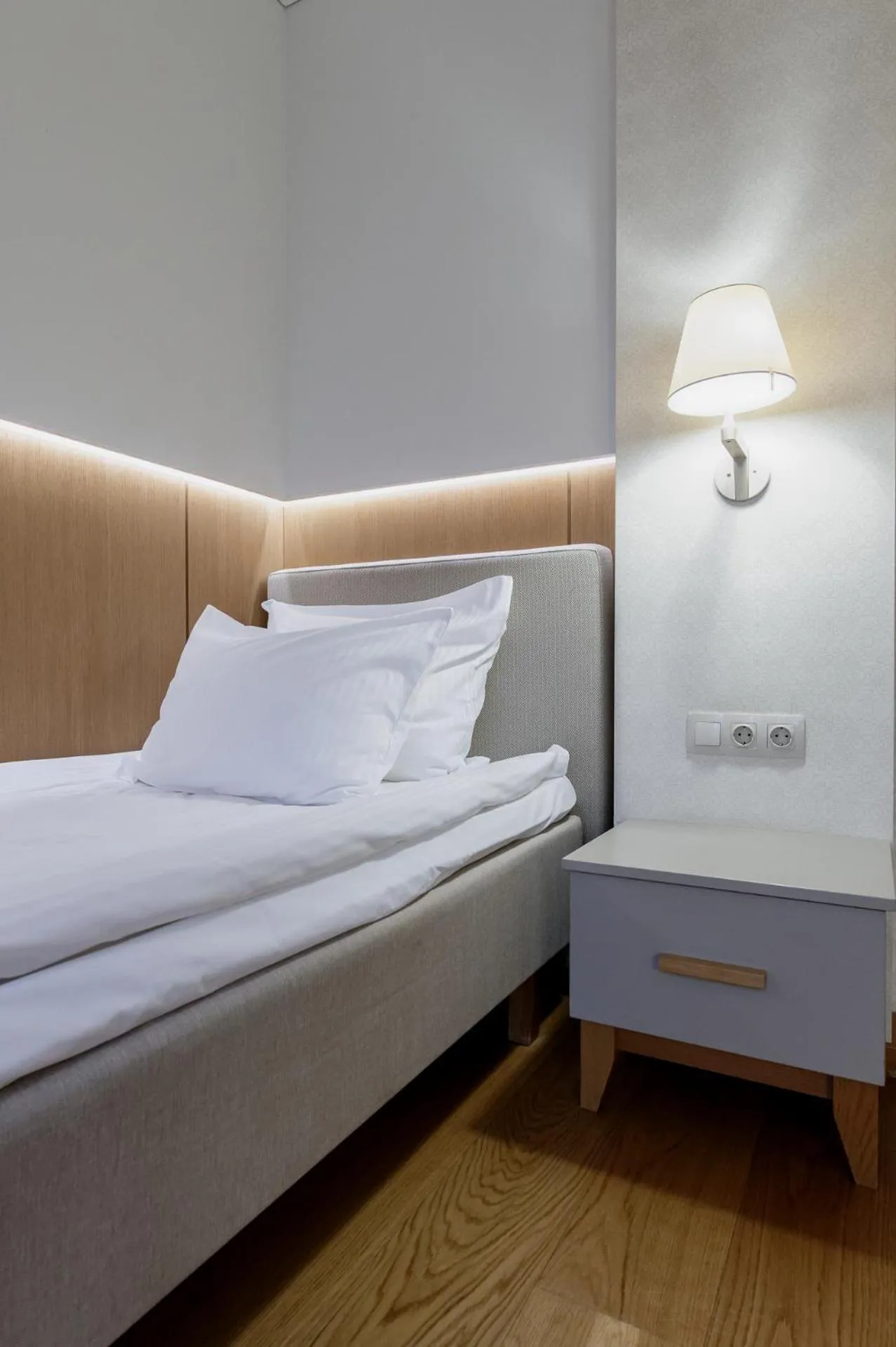 Bed in SPA VILNIUS Anykščiai