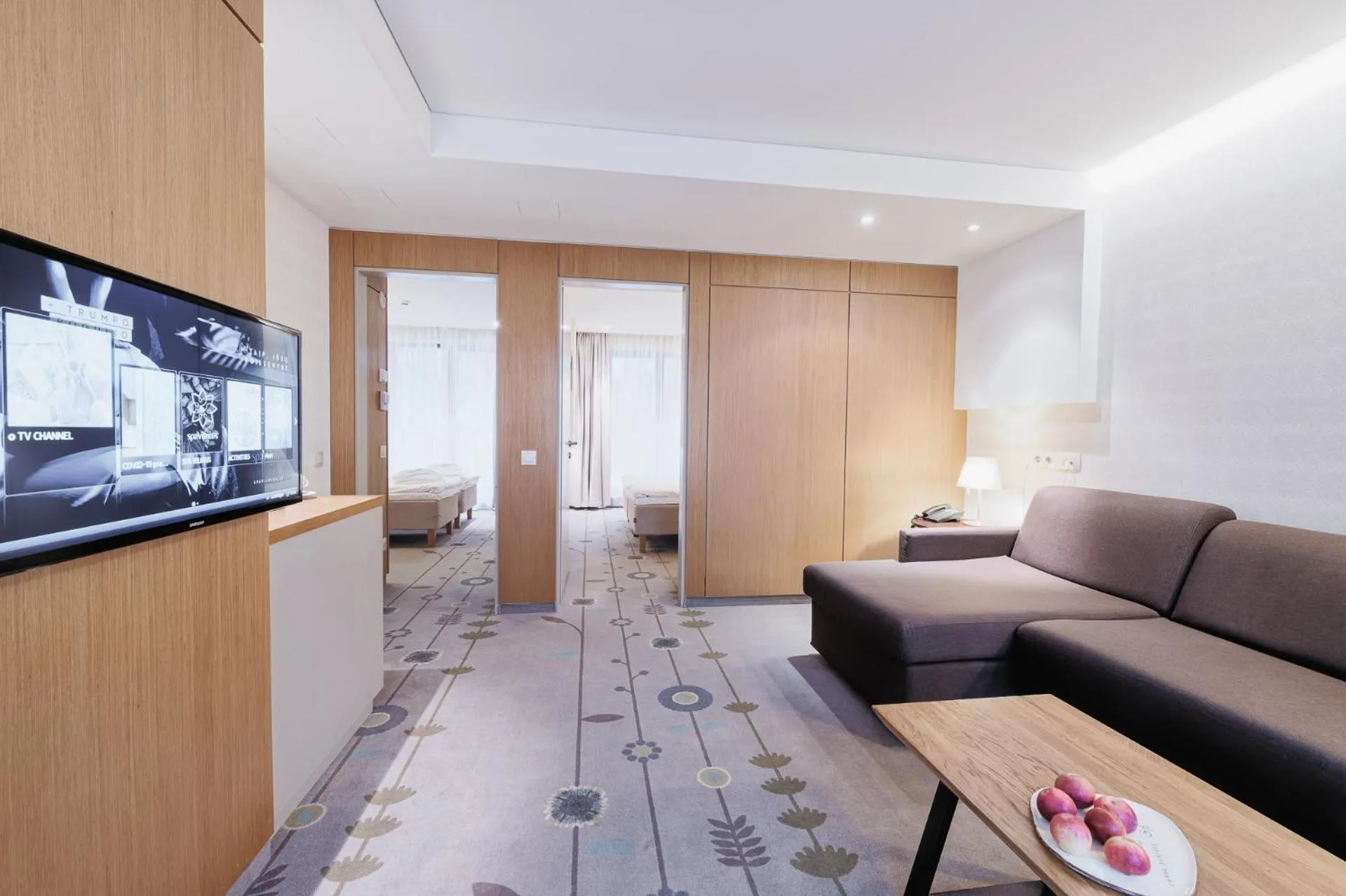 Living room in SPA VILNIUS Anykščiai